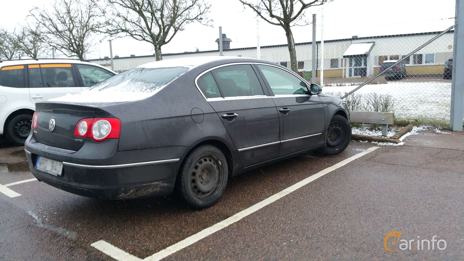 Volkswagen Passat 2.0 FSI 150hp, 2008