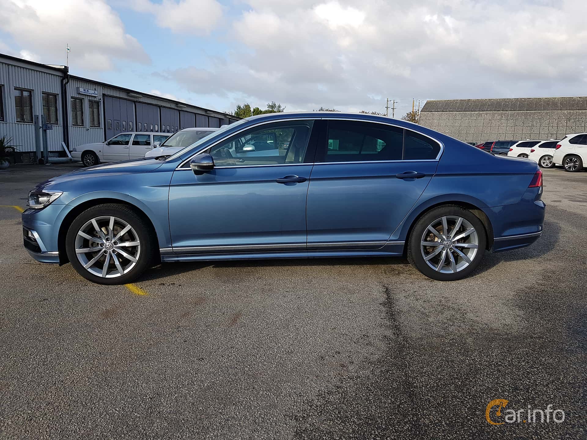 Volkswagen Passat 2.0 TDI SCR BlueMotion Manual, 190hp, 2017