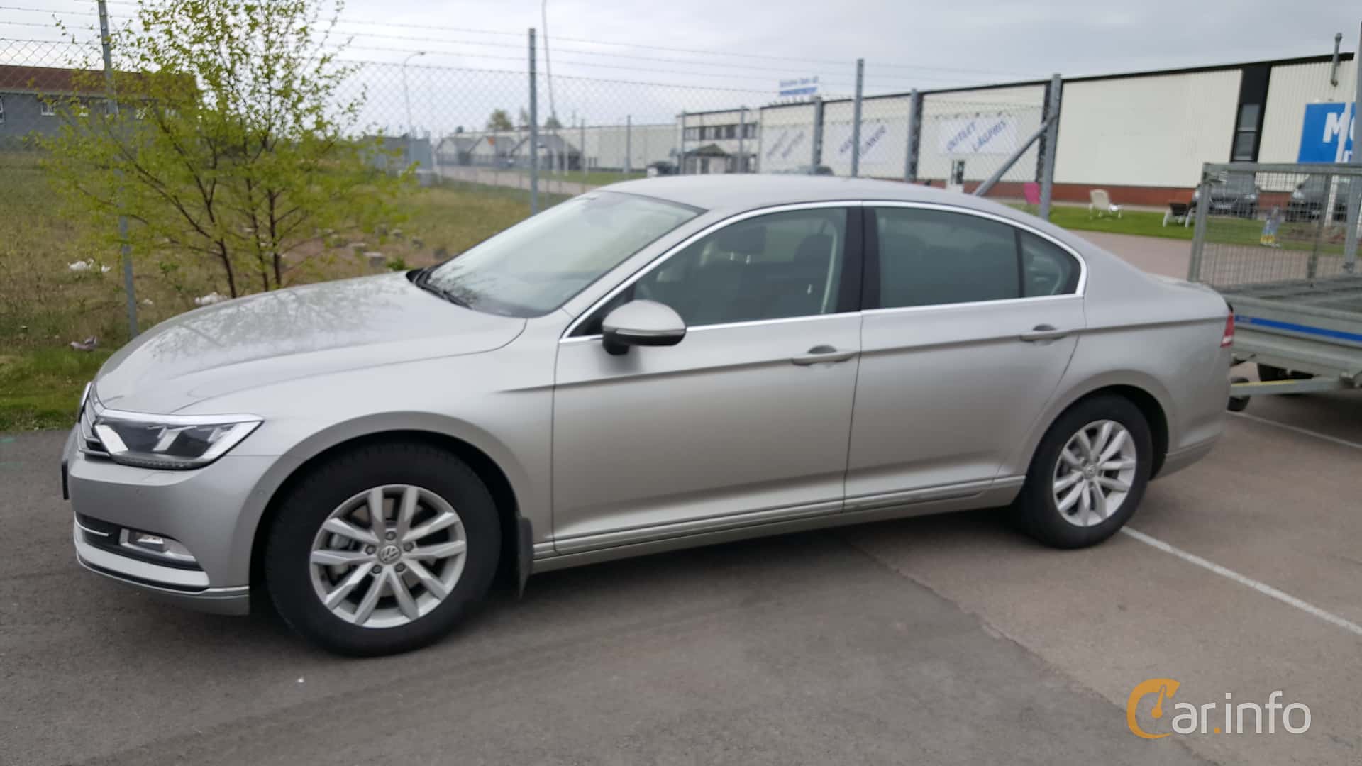 Volkswagen Passat 2.0 TDI BlueMotion Manual, 150hp, 2015