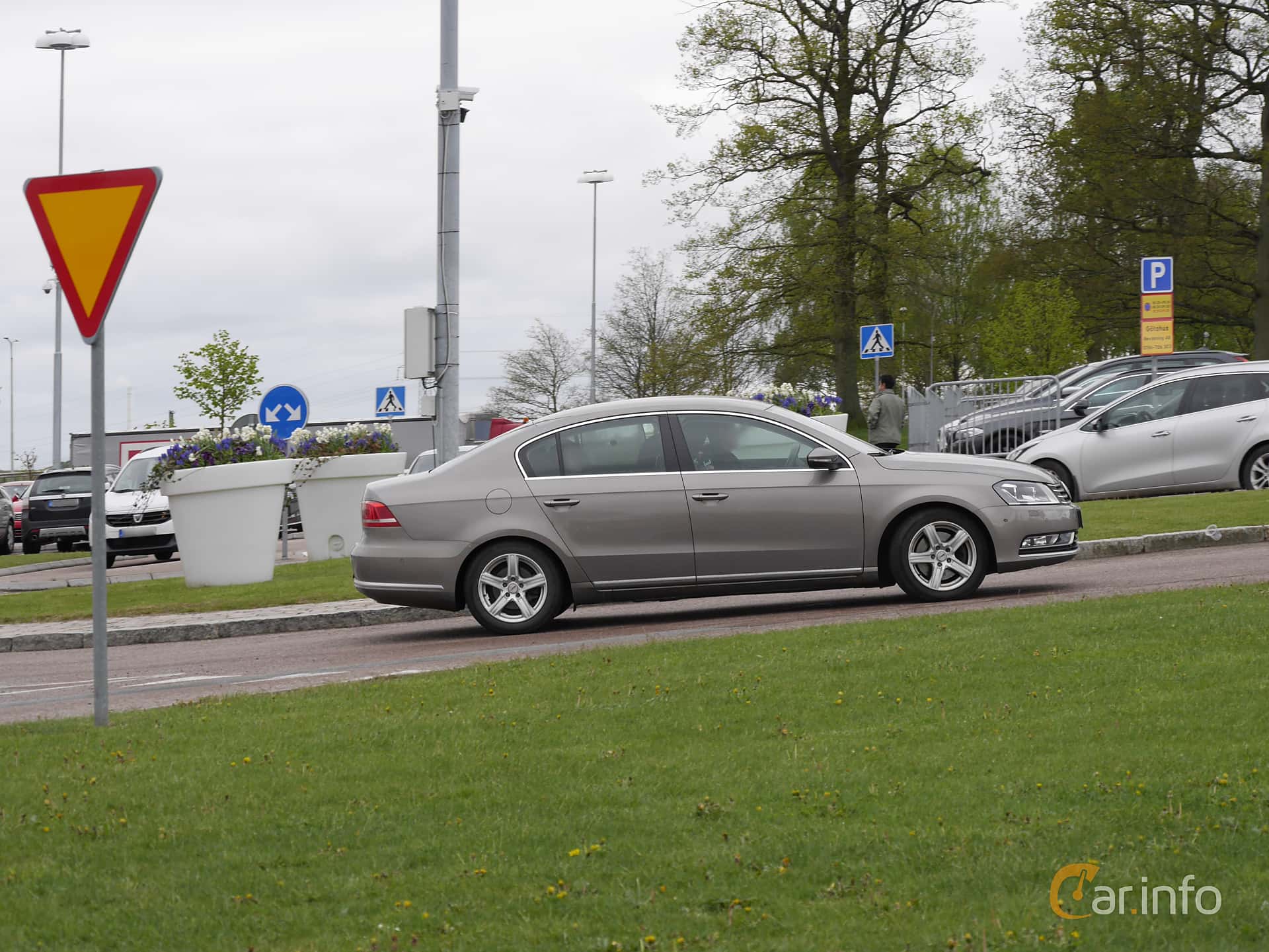 Volkswagen Passat 1.4 TSI Multifuel Manual, 160hp, 2015