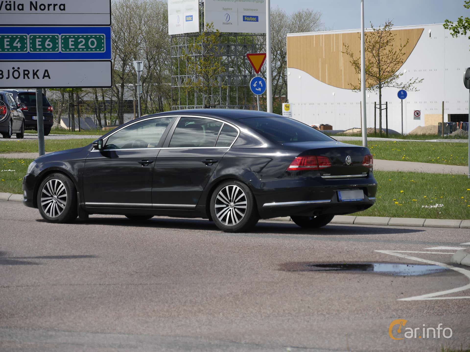 Volkswagen Passat 2.0 TDI BlueMotion 170hp, 2013