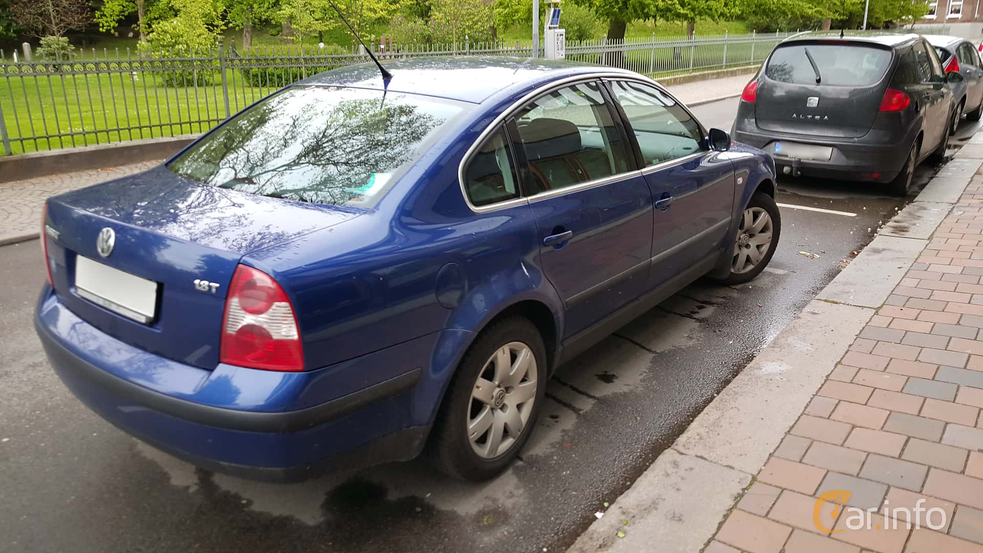 Volkswagen Passat 1.8 T Manual, 150hp, 2005