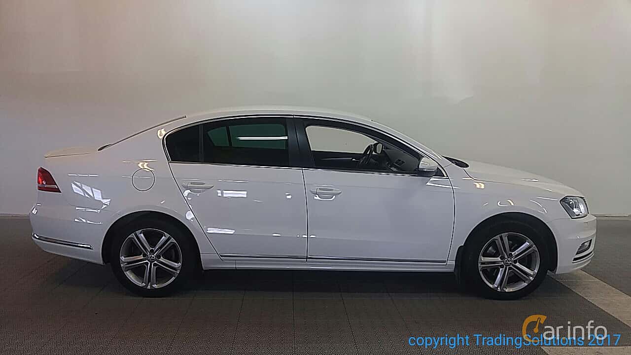 Volkswagen Passat 2.0 TDI BlueMotion 4Motion DSG Sequential, 177hp, 2014