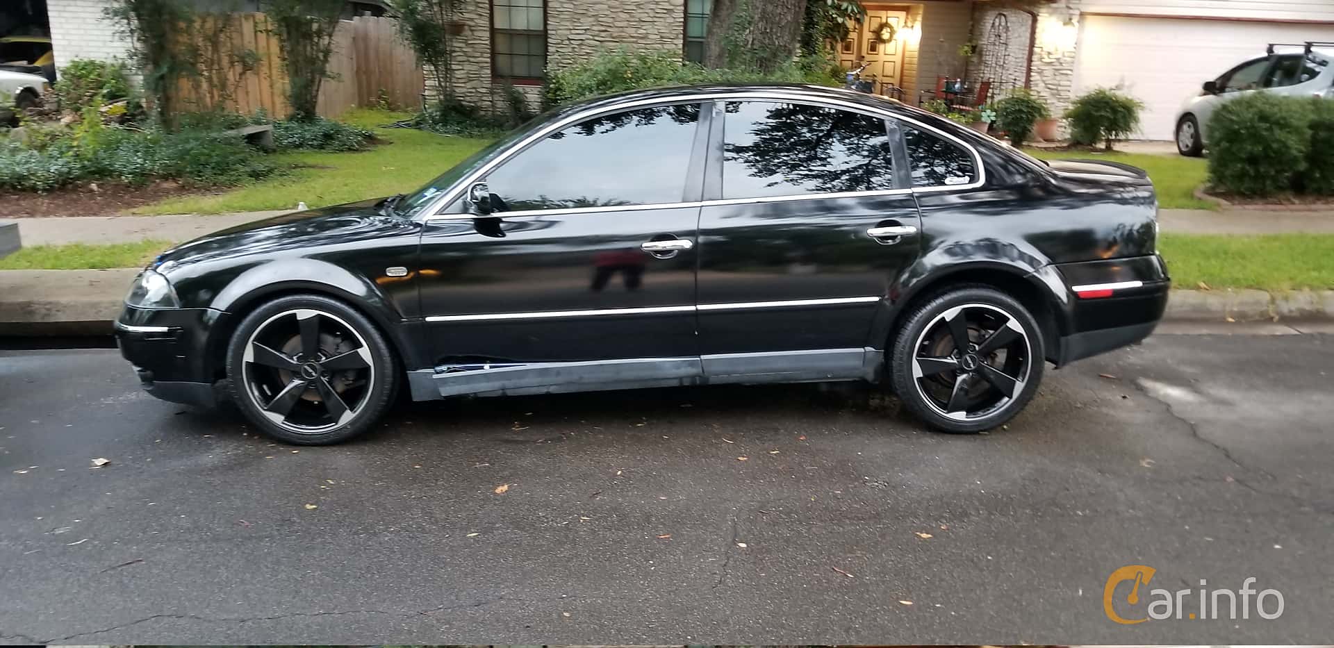 Volkswagen Passat 2.8 V6 4Motion TipTronic, 193hp, 2004