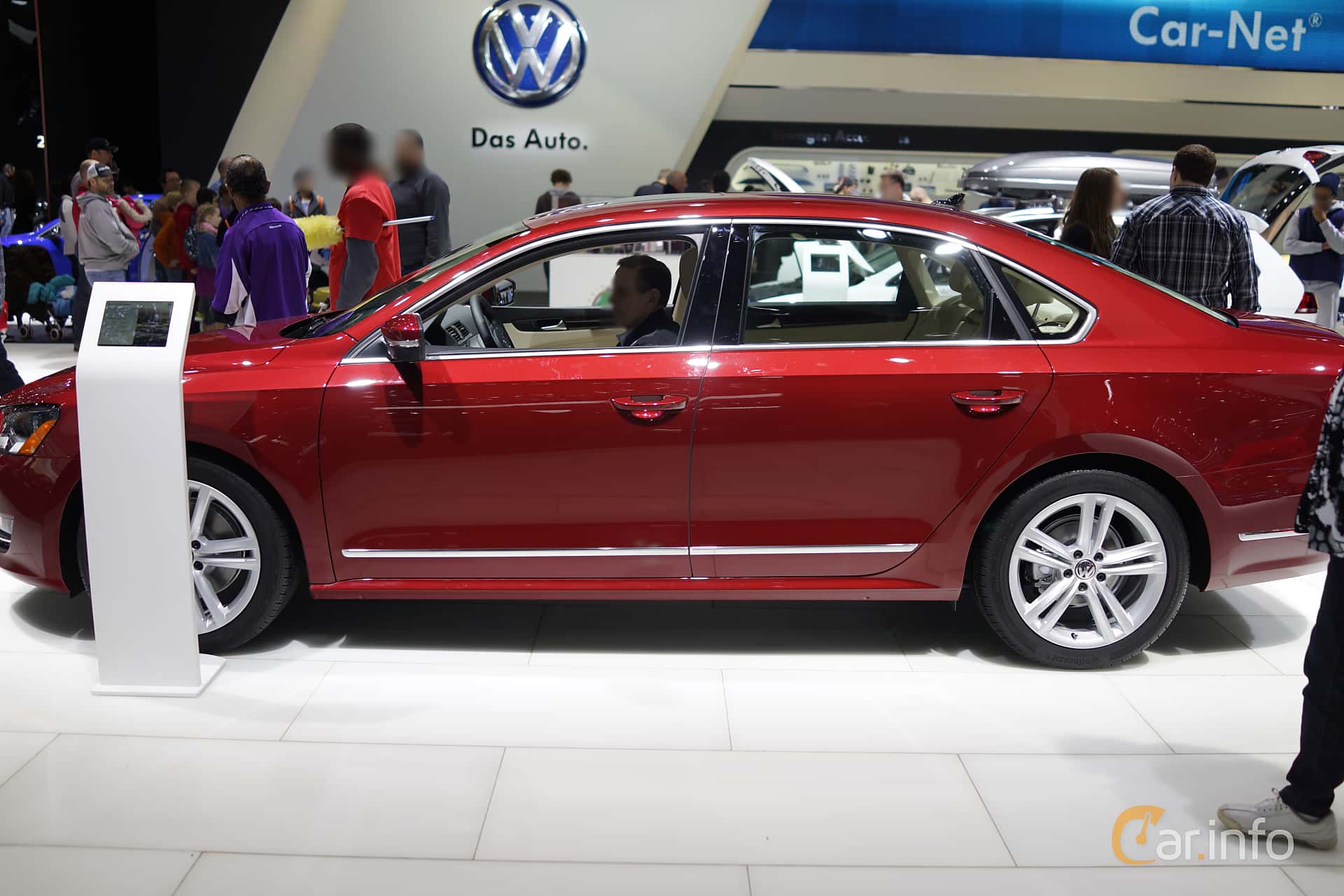 Volkswagen Passat 2.0 TDI BlueMotion Manual, 177hp, 2015