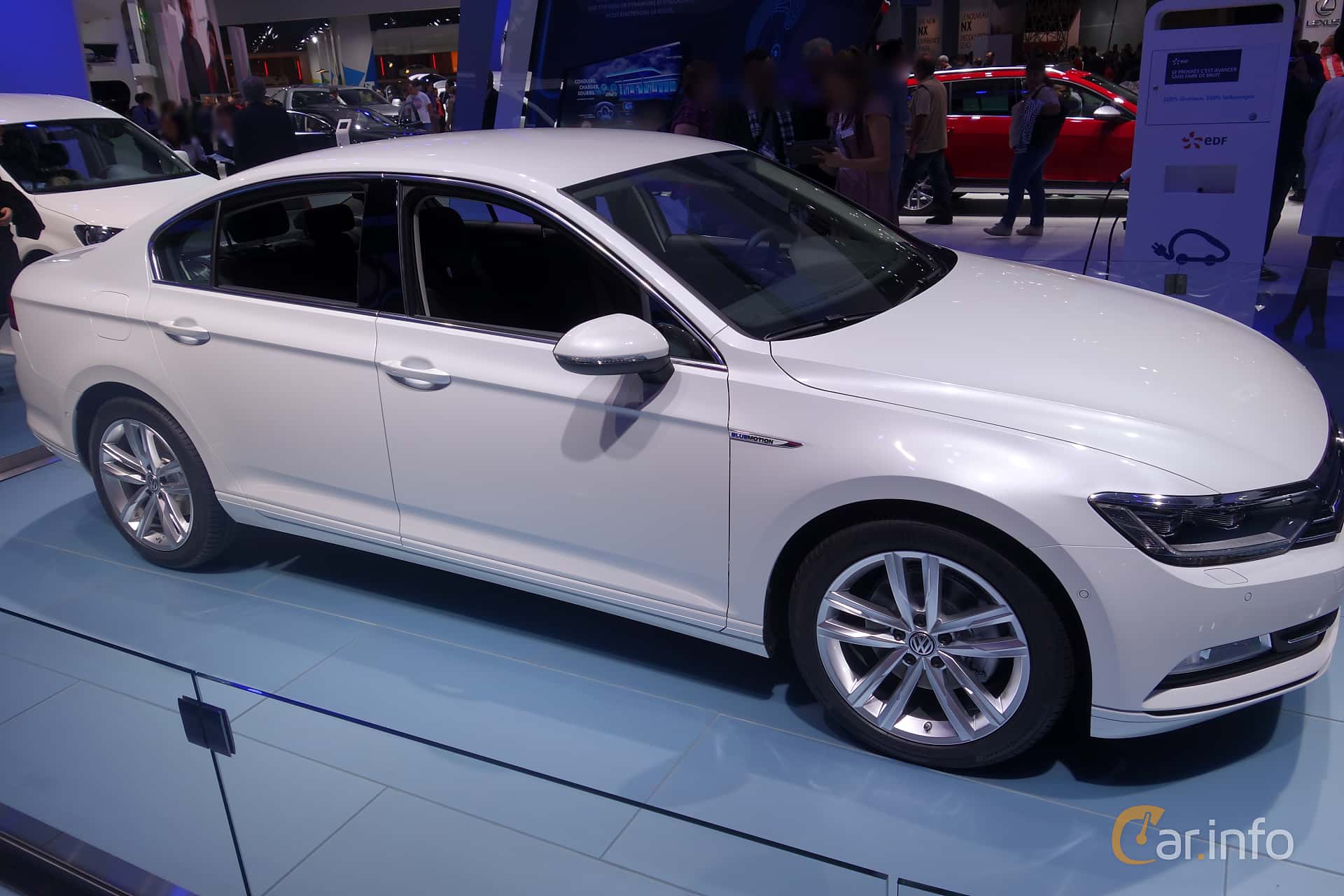 Volkswagen Passat 2.0 TDI BlueMotion generation B8 (Typ 3G), DSG Sequential, 6-speed