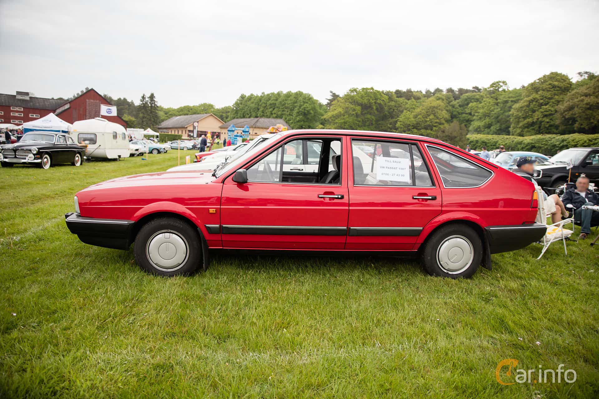 Volkswagen Passat 5-door 2.2 Automatic, 115hp, 1988