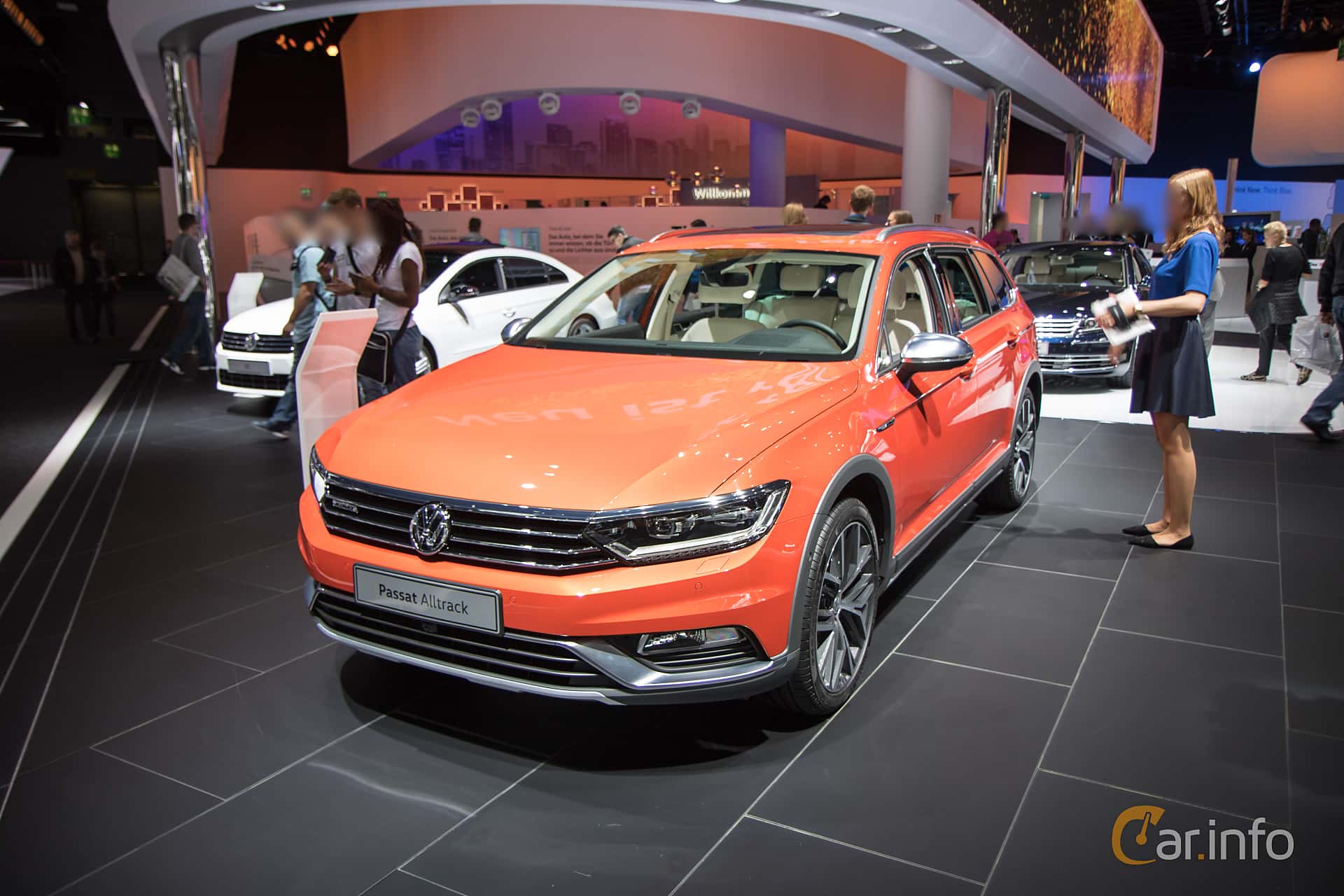 Volkswagen Passat Alltrack 2.0 TDI SCR BlueMotion 4Motion DSG Sequential, 240hp, 2015