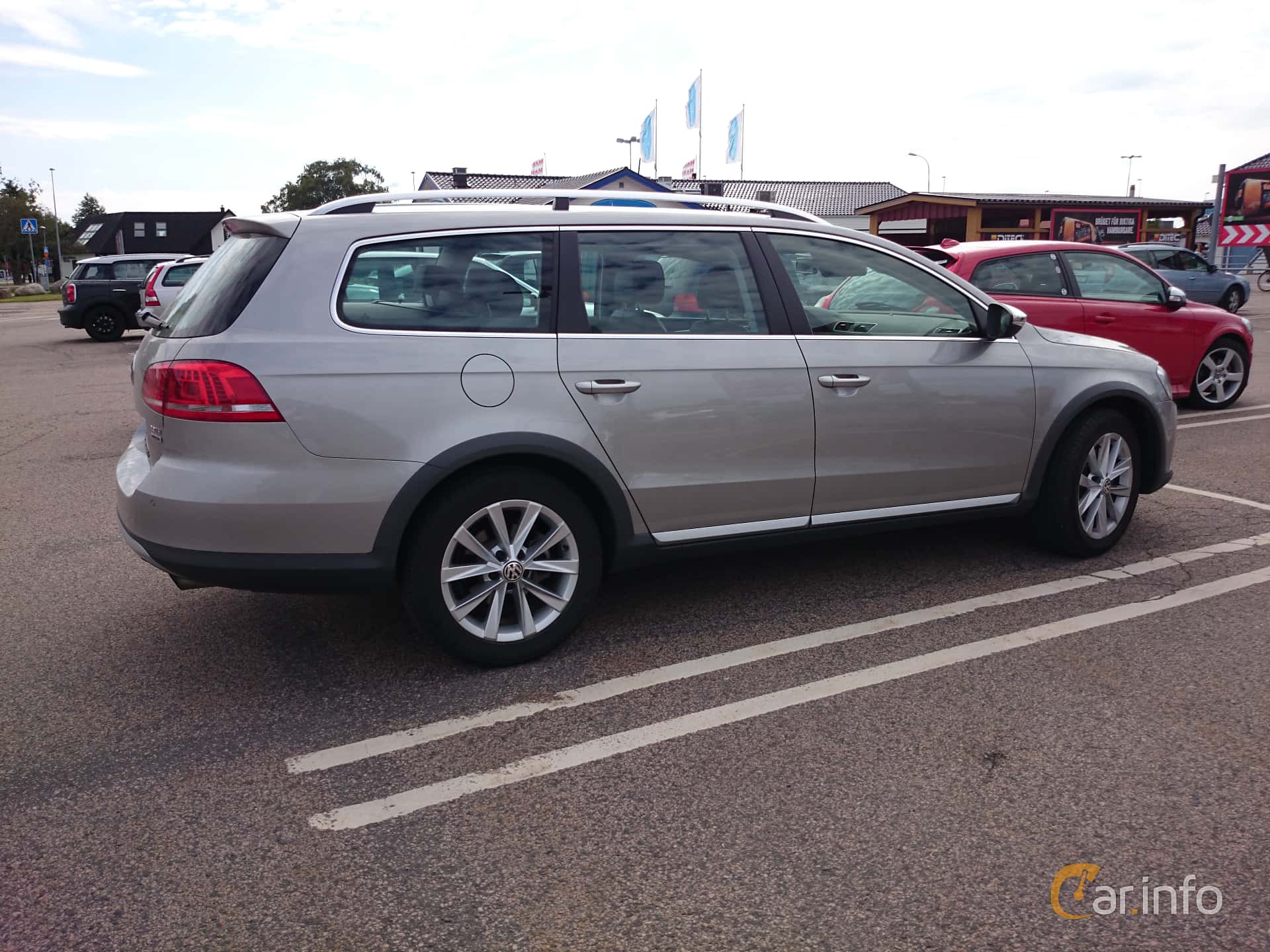 Volkswagen Passat Alltrack 2.0 TSI 4Motion DSG Sequential, 211hp, 2013