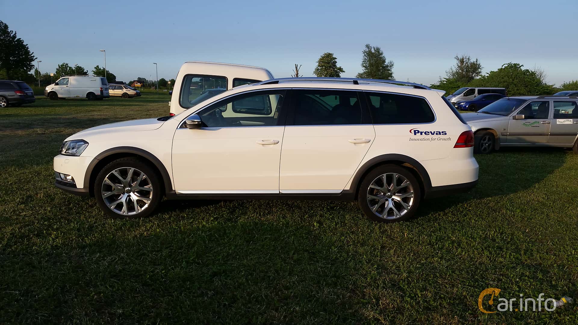 Volkswagen Passat Alltrack 2.0 TDI BlueMotion 4Motion DSG Sequential, 177hp, 2014