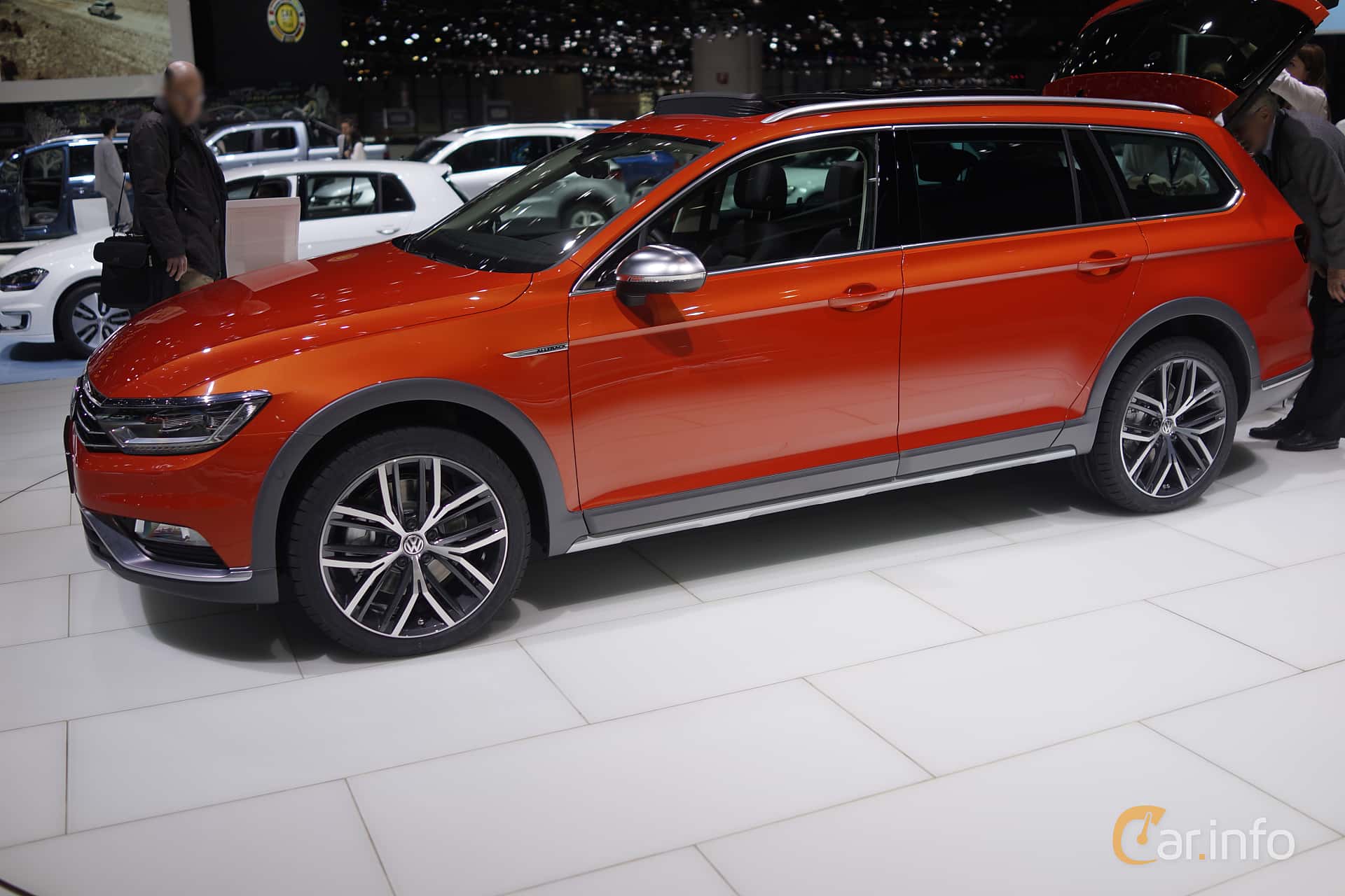 Volkswagen Passat Alltrack generation B8 (Typ 3G) 2.0 TDI SCR BlueMotion 4Motion