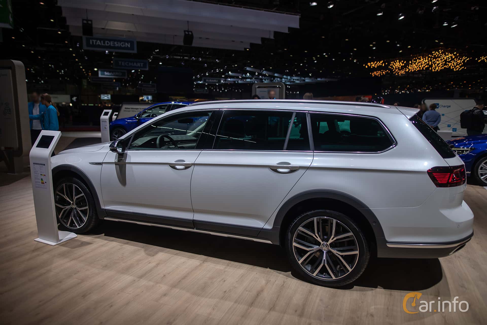 Volkswagen Passat Alltrack 2.0 TDI SCR 4Motion DSG Sequential, 240hp, 2021