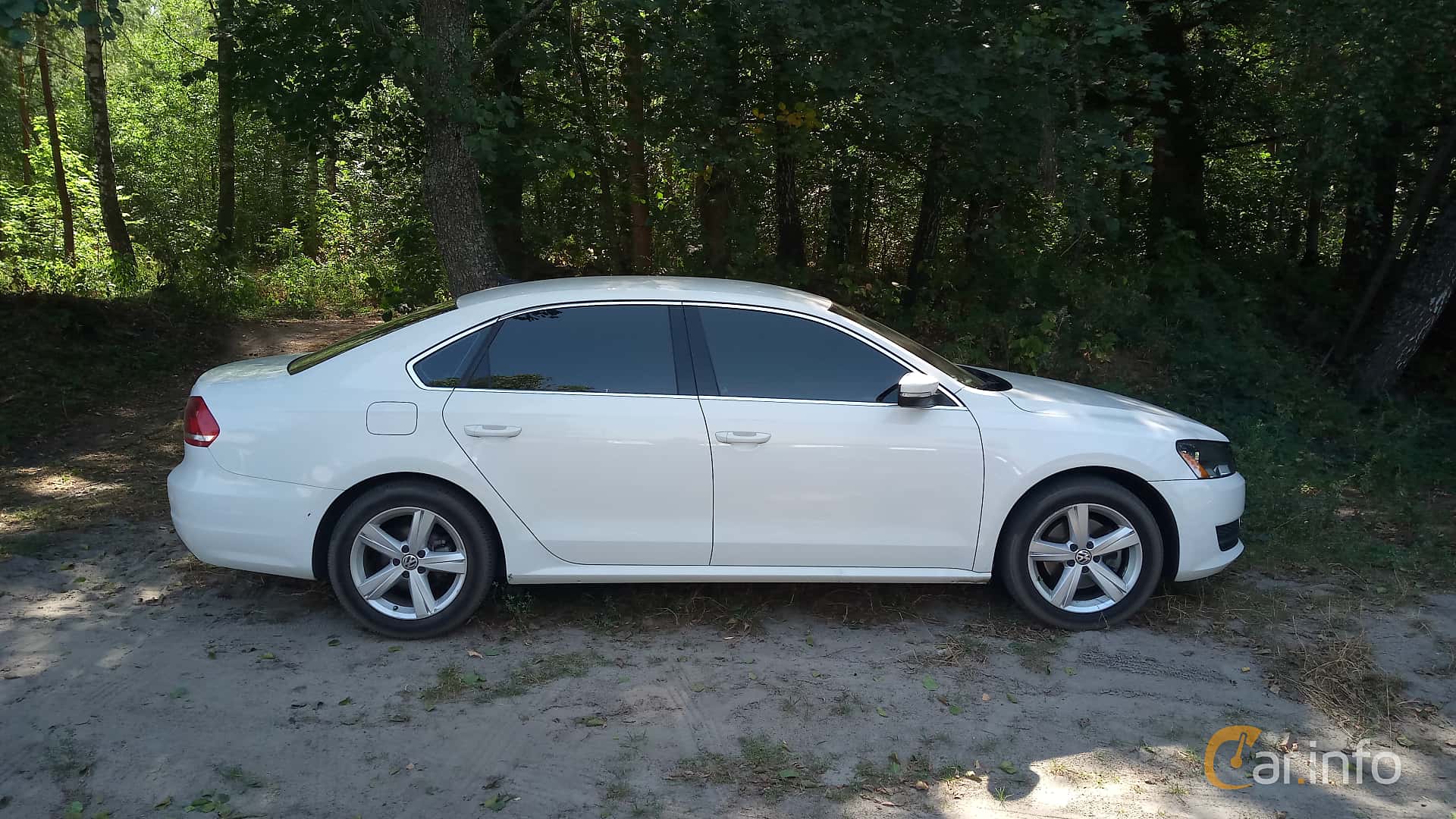 Volkswagen Passat NMS 1.8 TSI Automatic, 170hp, 2014