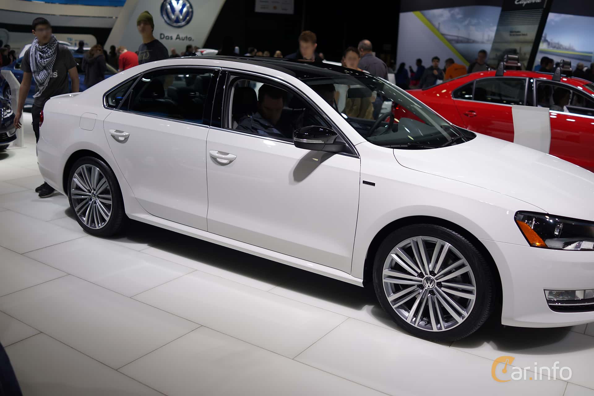 Volkswagen Passat NMS 1st Generation 2.0 TDI