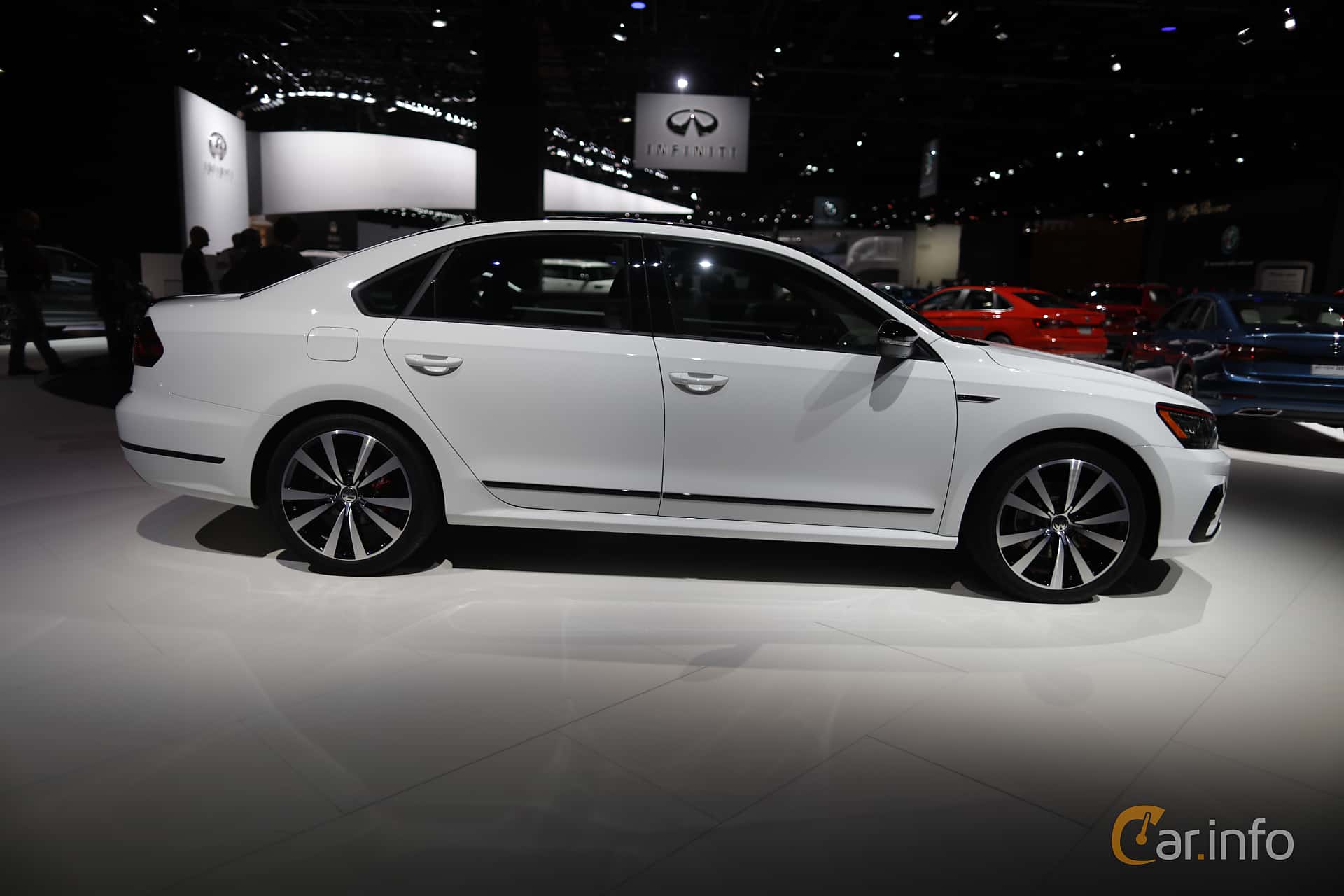 Volkswagen Passat NMS 1st Generation Facelift 3.0 V6 DSG Sequential, 6-speed
