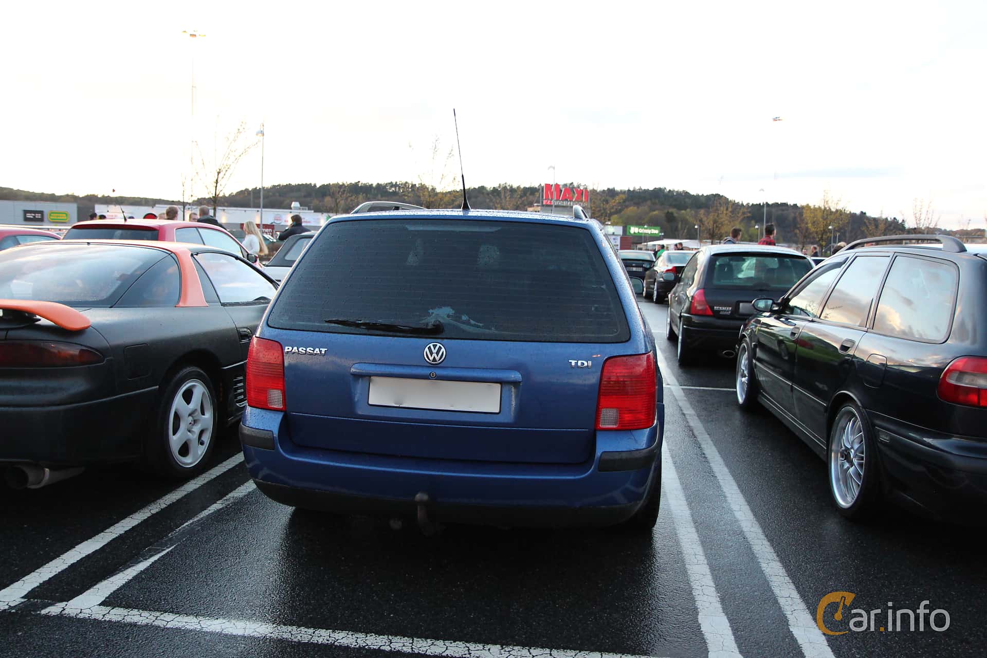 Volkswagen Passat Variant 1.9 TDI 110hp, 2000