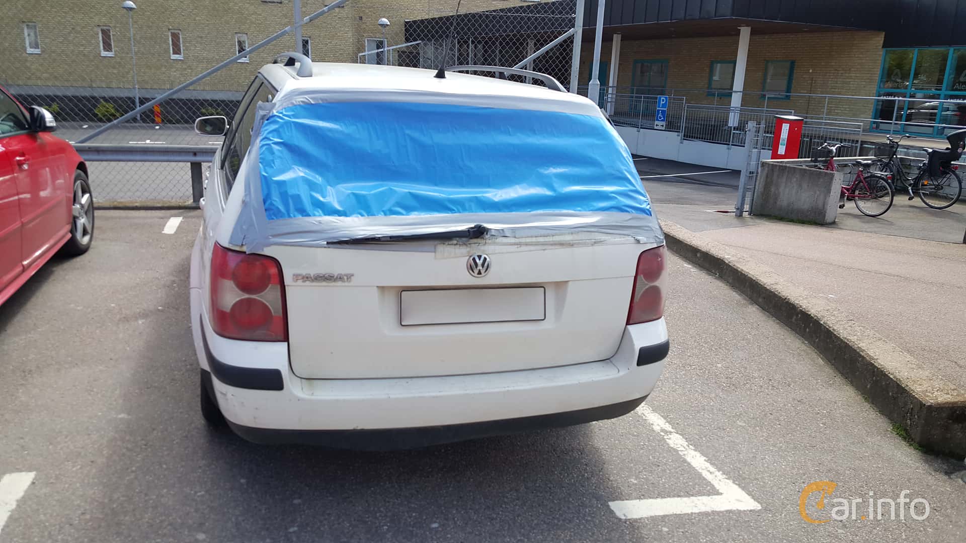 Volkswagen Passat Variant 2.0 115hp, 2005