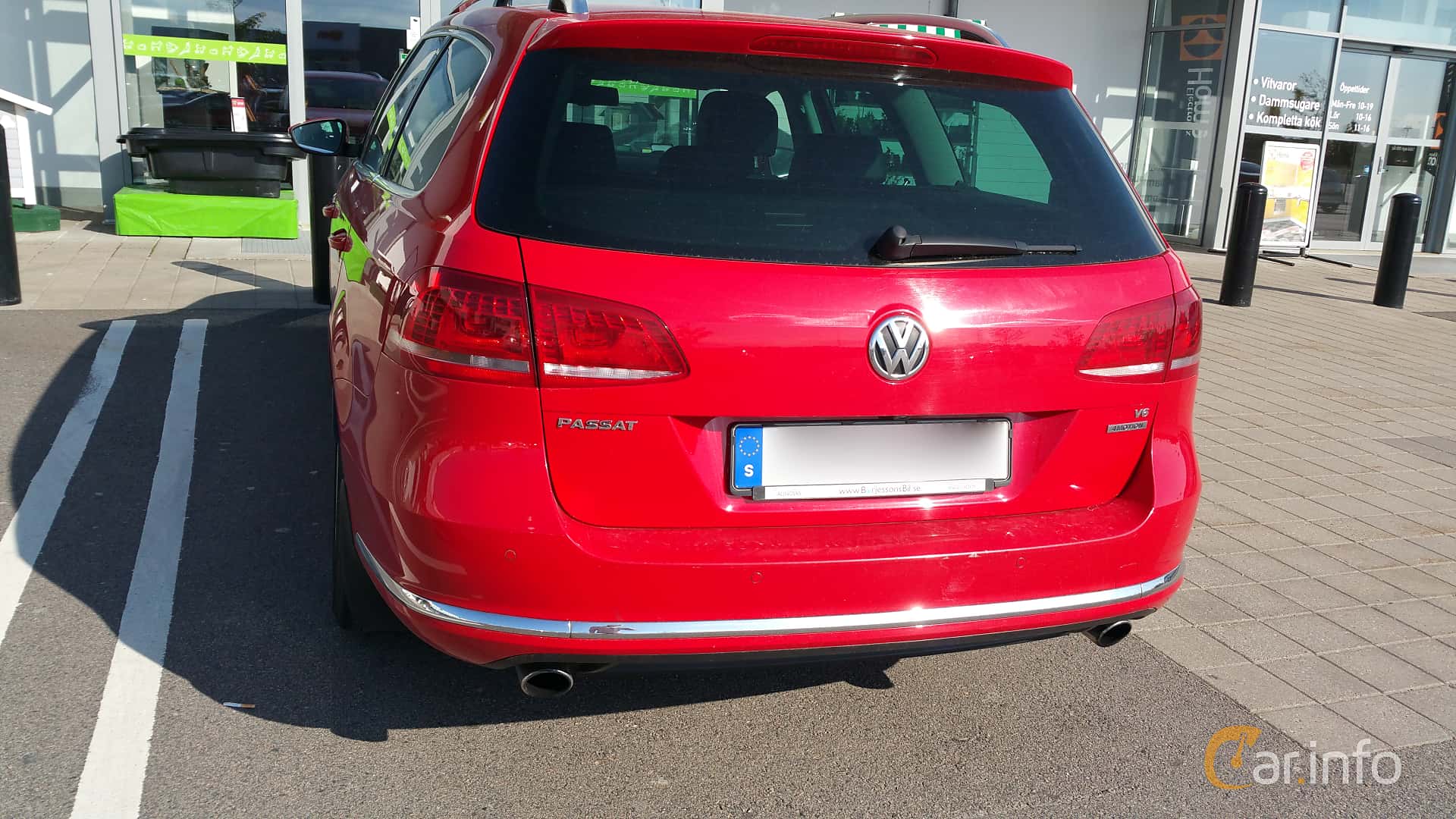 Volkswagen Passat Variant 3.6 V6 4Motion DSG Sequential, 300hp, 2011