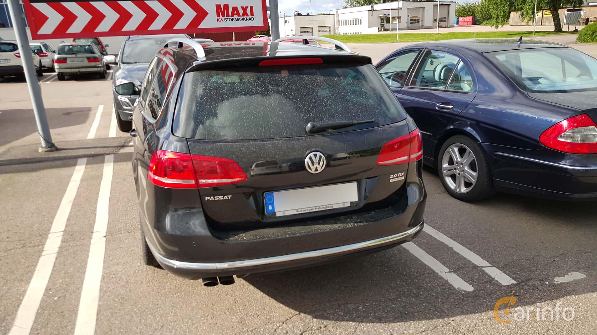Volkswagen Passat Variant 2.0 TDI BlueMotion Manual, 170hp, 2011