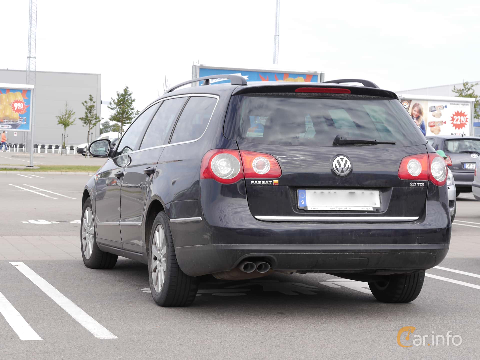 Volkswagen Passat Variant 2.0 TDI Manual, 170hp, 2006