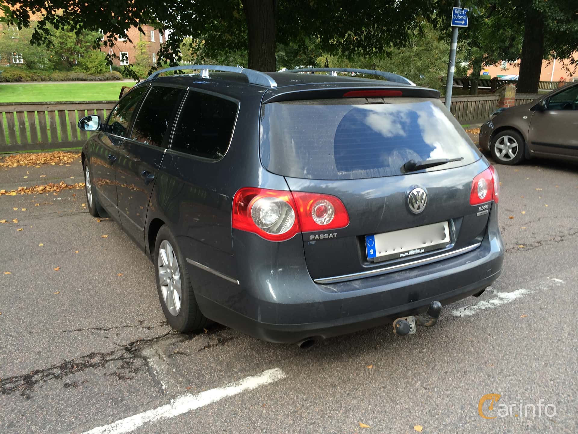 Volkswagen Passat Variant 2.0 FSI 4Motion Manual, 150hp, 2009