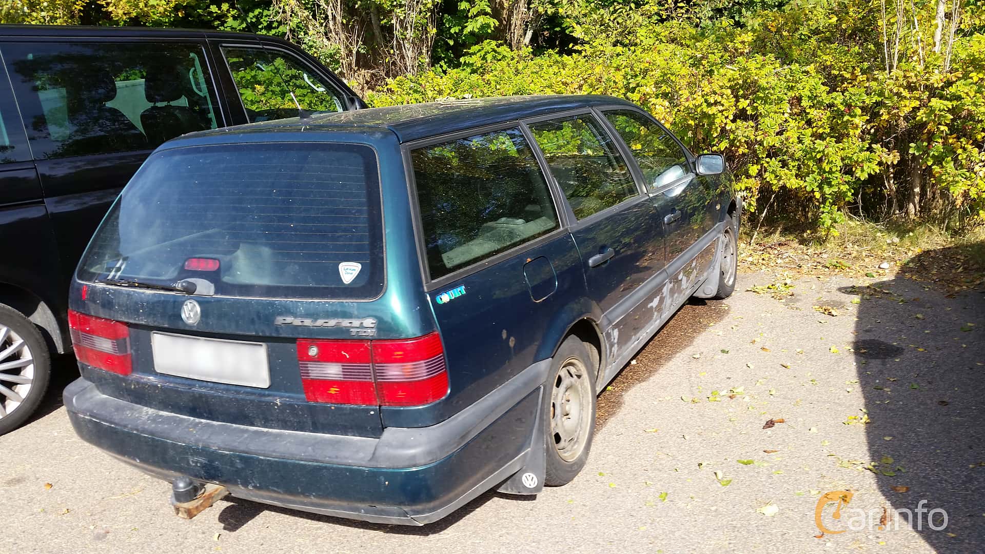 Volkswagen Passat Variant 1.9 TDI Manual, 90hp, 1996
