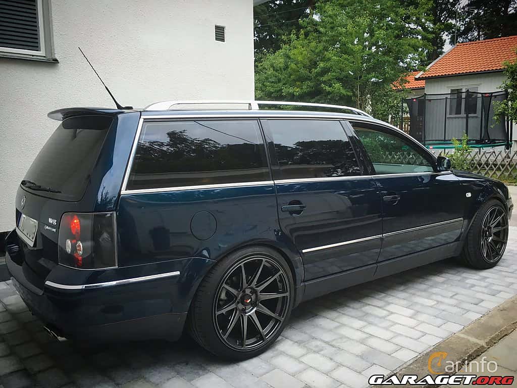 Volkswagen Passat Variant 4.0 W8 4Motion 275hp, 2005