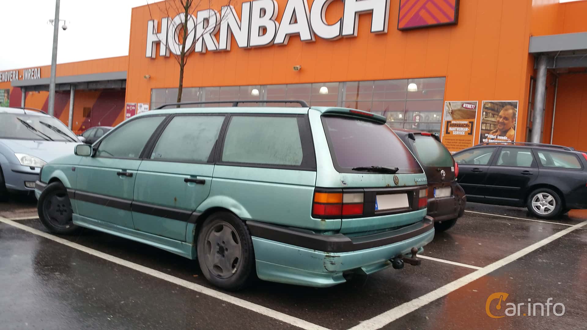 Volkswagen Passat Variant generation B3 (Typ 35i) 2.8 VR6
