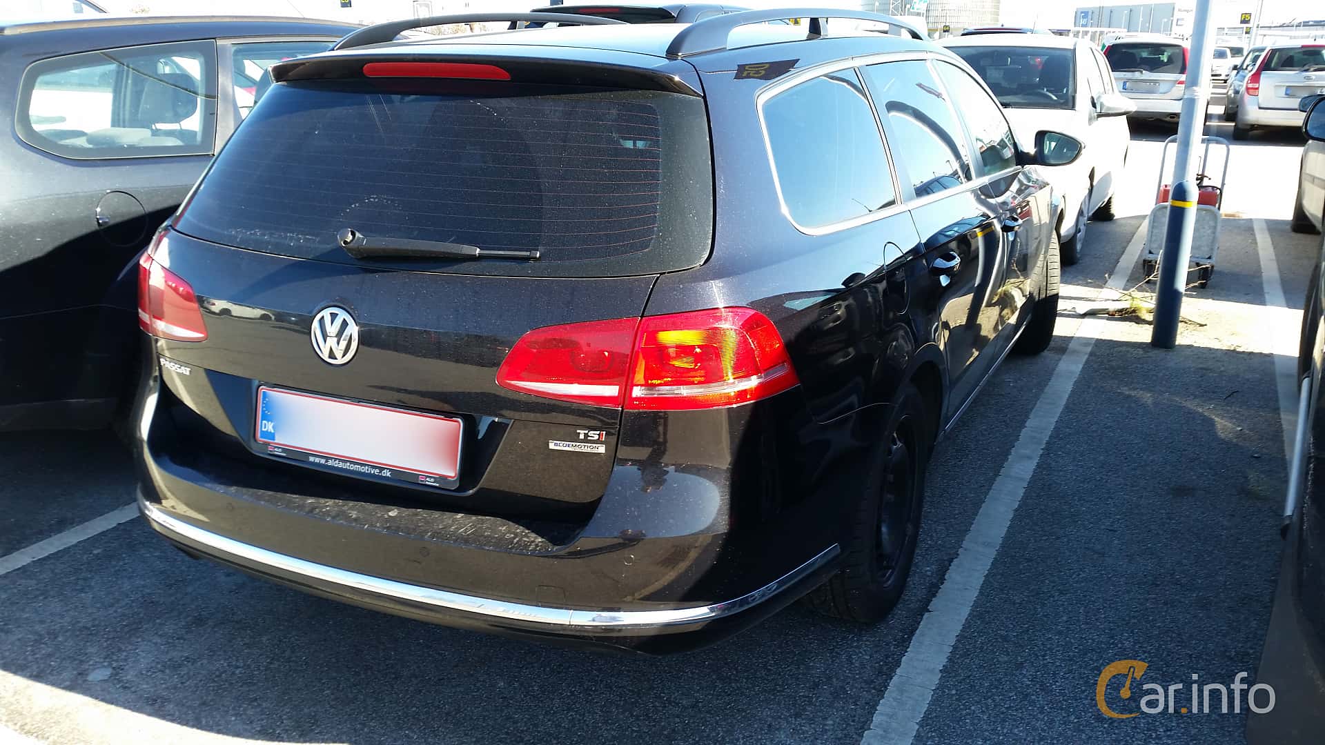 Volkswagen Passat Variant 1.4 TSI DSG Sequential, 122hp, 2015
