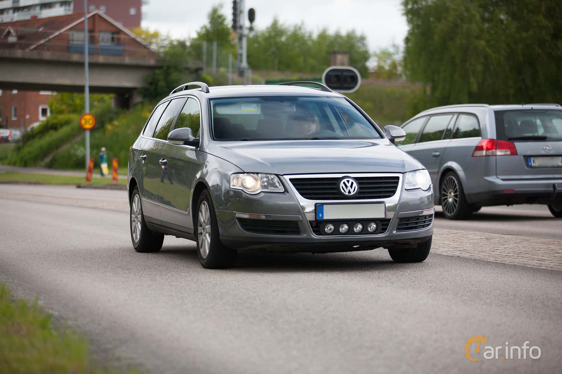 Volkswagen Passat Variant 2.0 TDI Manual, 140hp, 2007