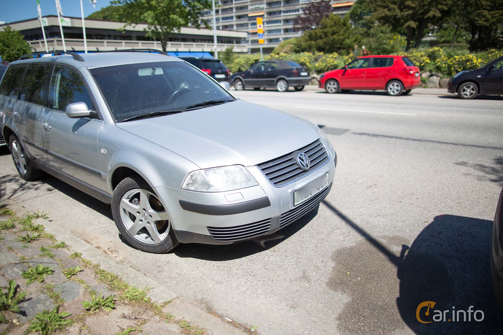 Volkswagen Passat Variant 1.8 T TipTronic, 150hp, 2001