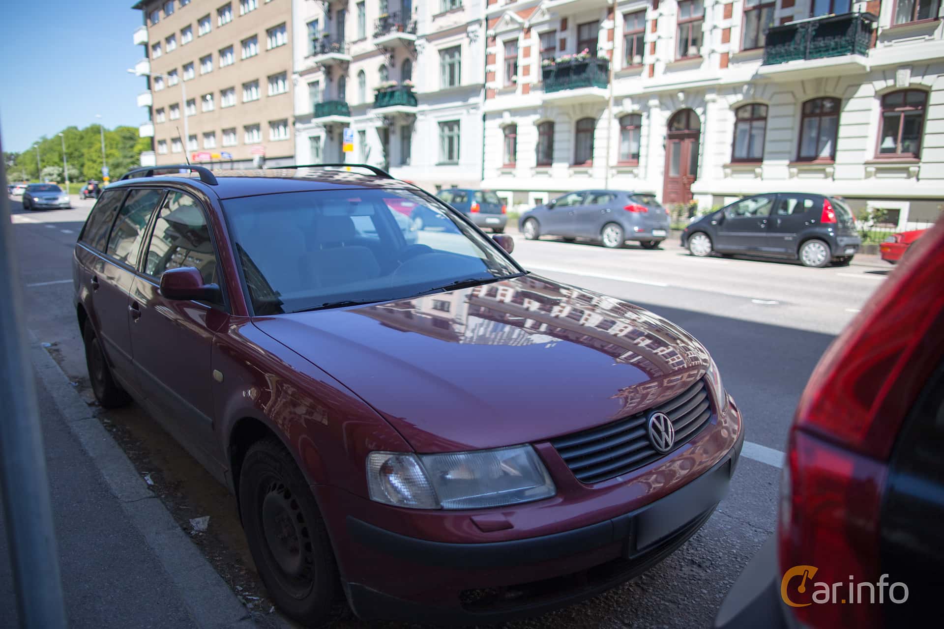 Volkswagen Passat Variant 1.8 Automatic, 125hp, 2000