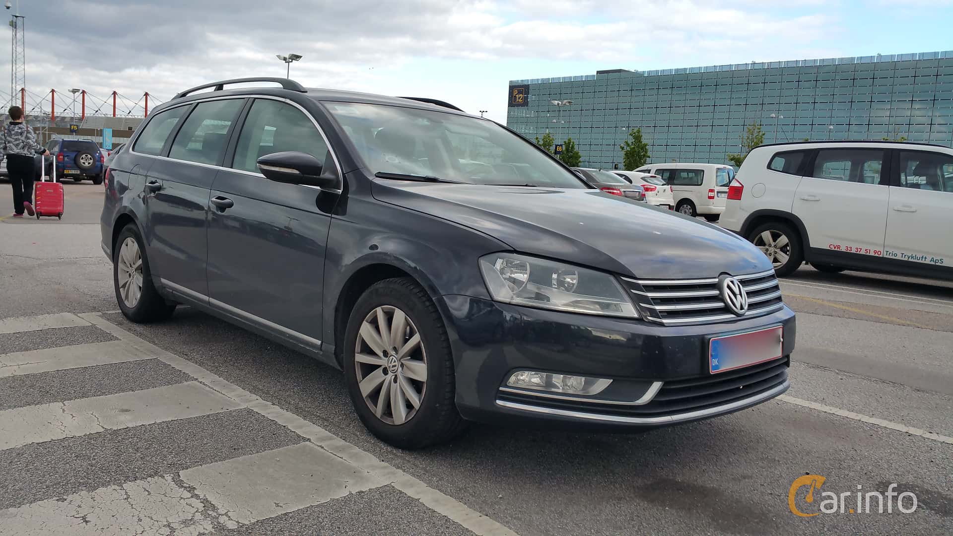 Volkswagen Passat Variant generation B7 (Typ 3C) 2.0 BlueTDI DSG Sequential, 6-speed
