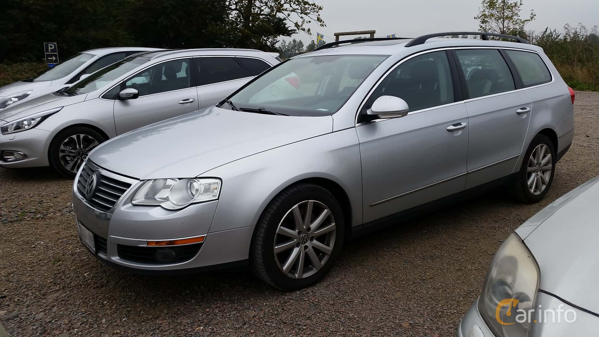 Volkswagen Passat Variant 3.6 V6 TipTronic, 280hp, 2009