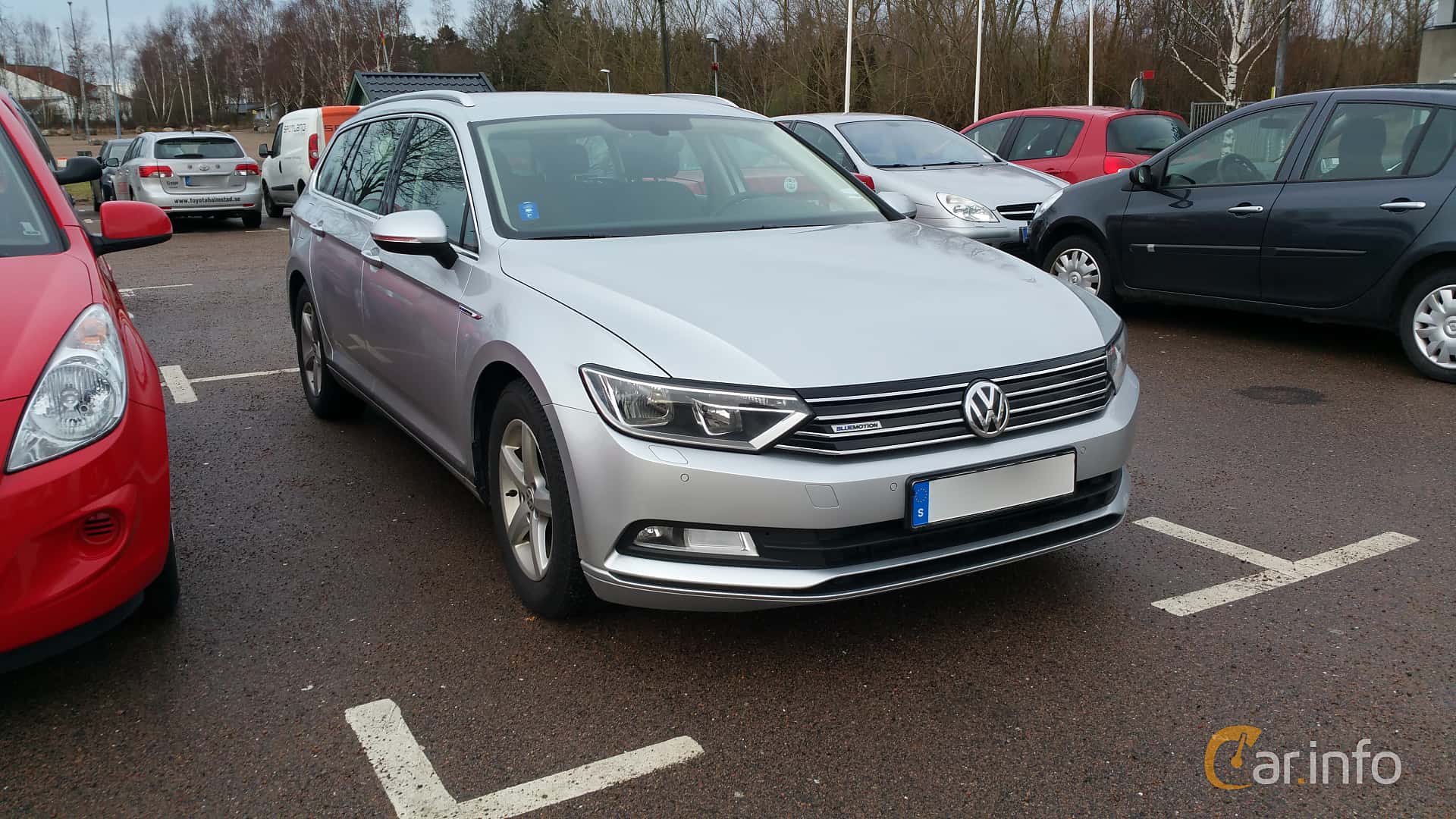 Volkswagen Passat Variant 1.6 TDI BlueMotion 120hp, 2016