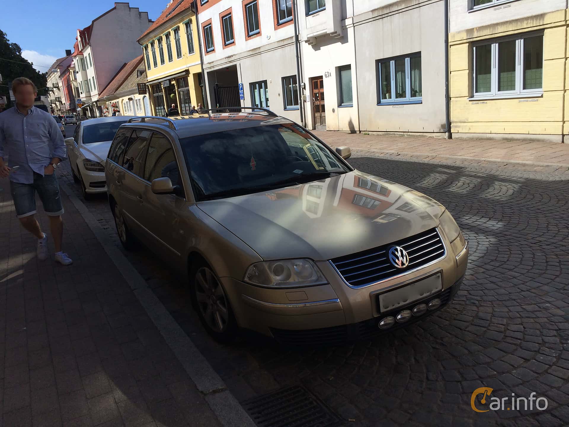 Volkswagen Passat Variant 1.9 TDI TipTronic, 130hp, 2002