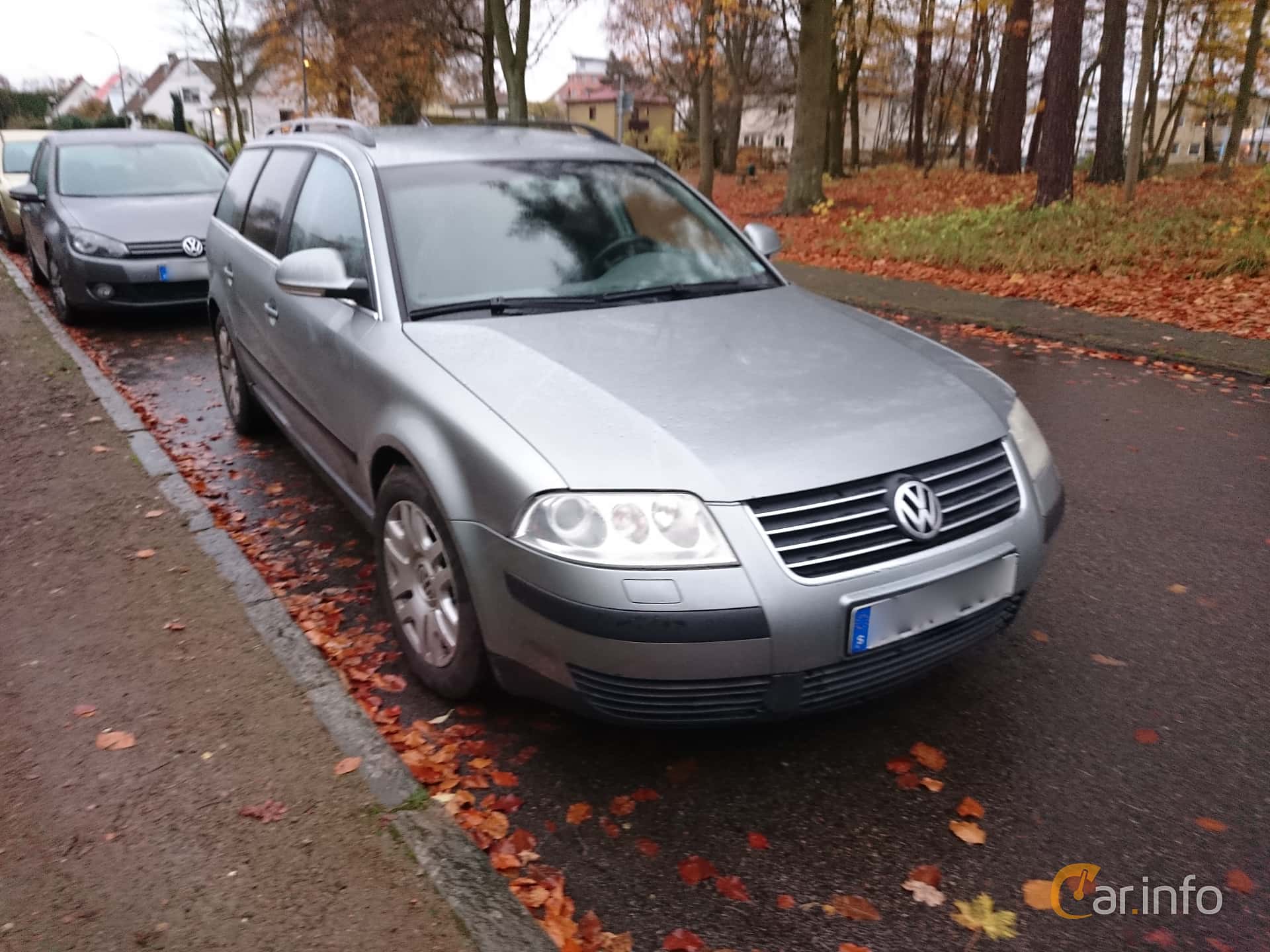 Volkswagen Passat Variant 1.9 TDI Manual, 130hp, 2004