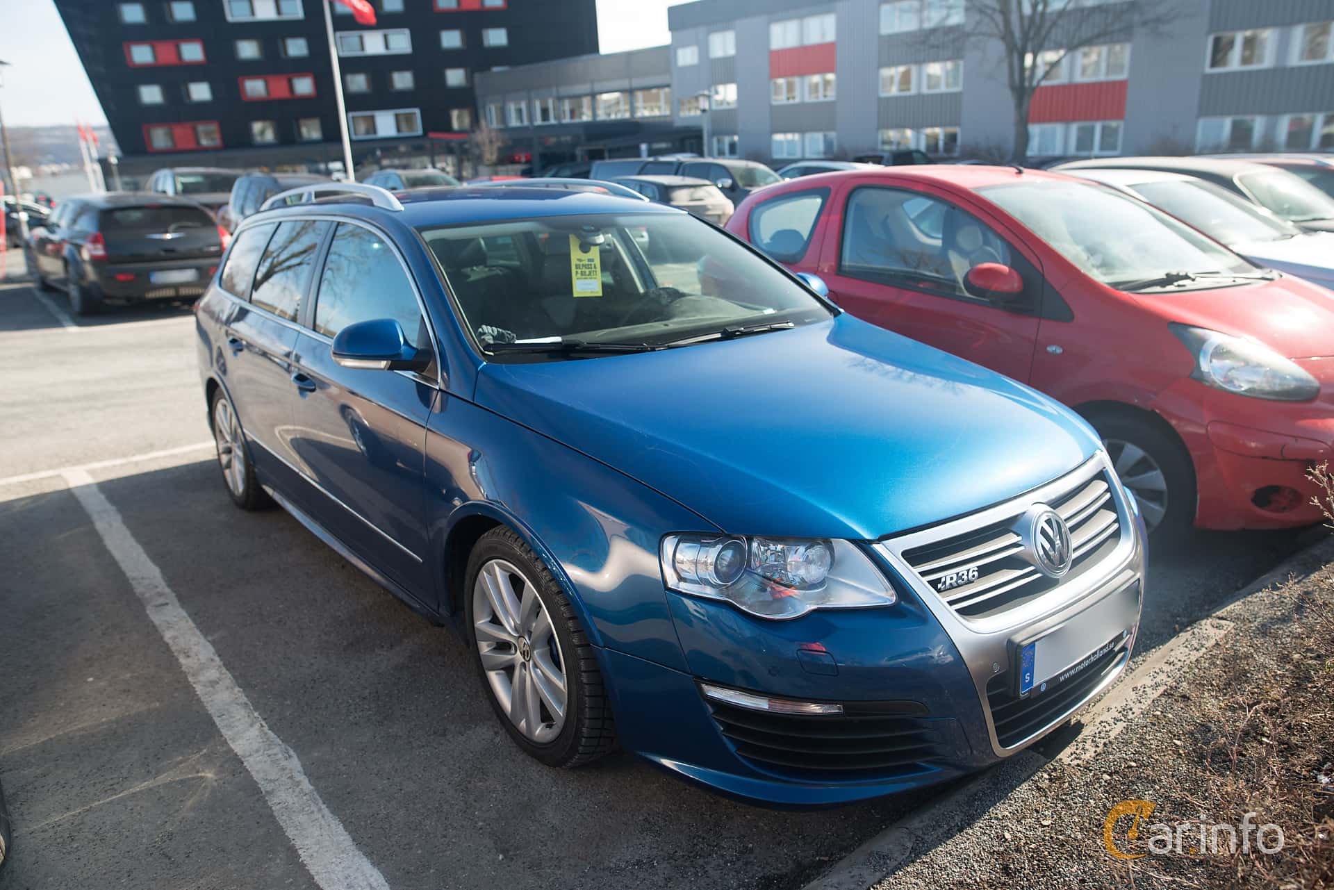 Volkswagen Passat Variant R36 3.6 V6 4Motion DSG Sequential, 300hp, 2009
