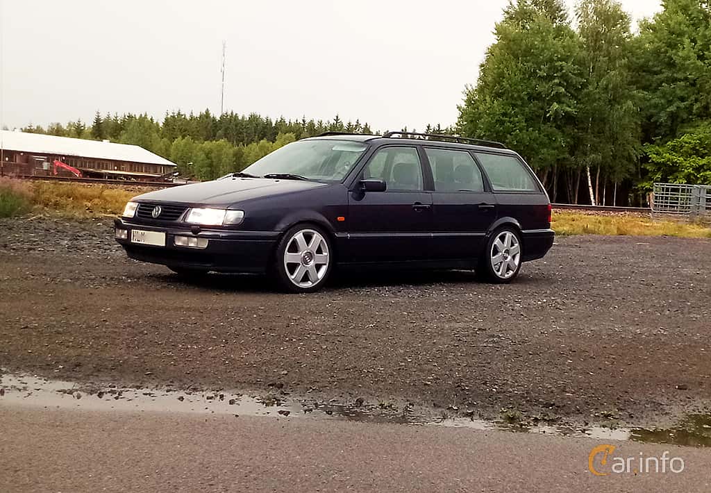 Volkswagen Passat Variant generation B4 (Typ 3A) 2.0
