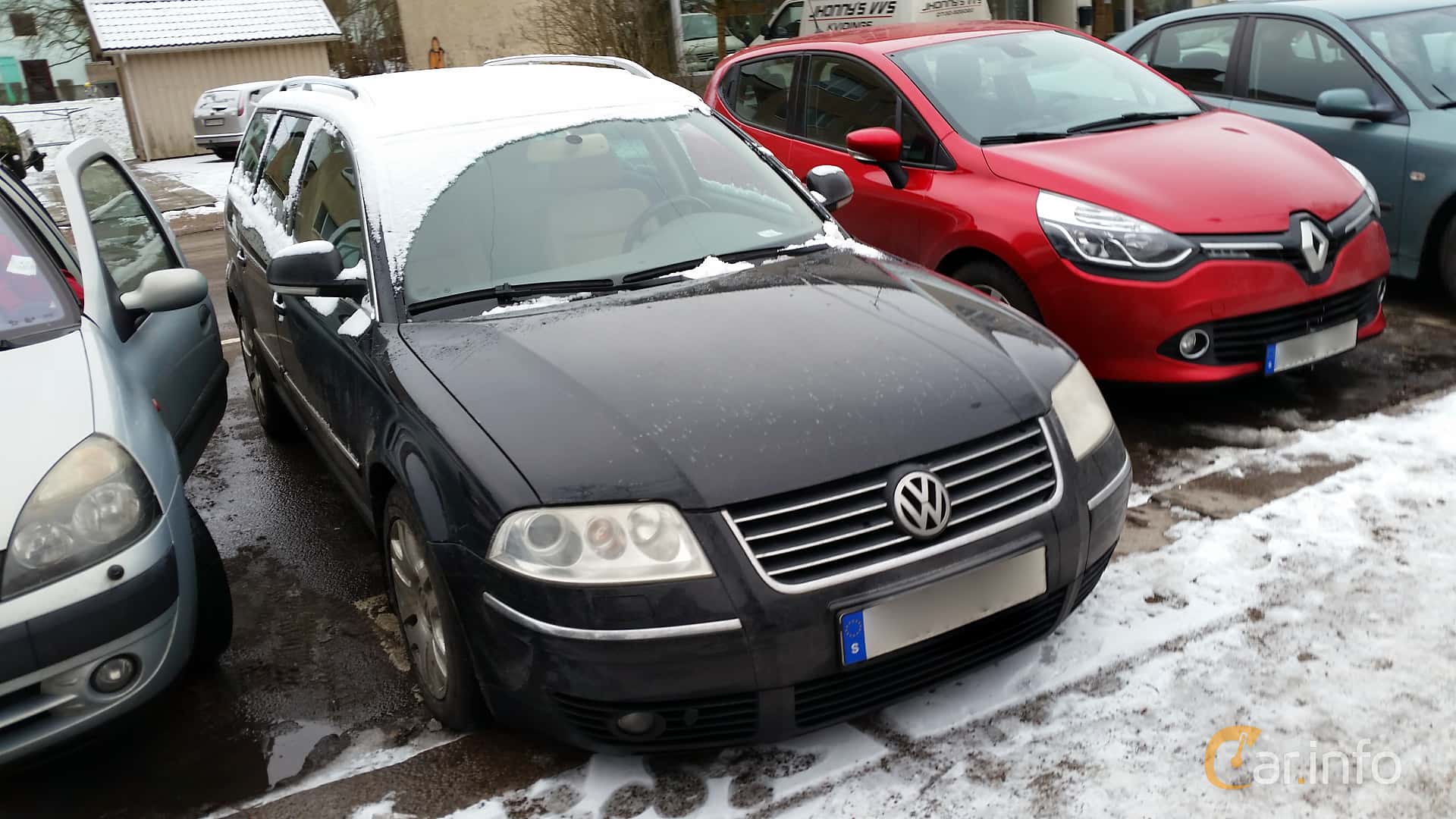 Volkswagen Passat Variant 1.8 T TipTronic, 150hp, 2005