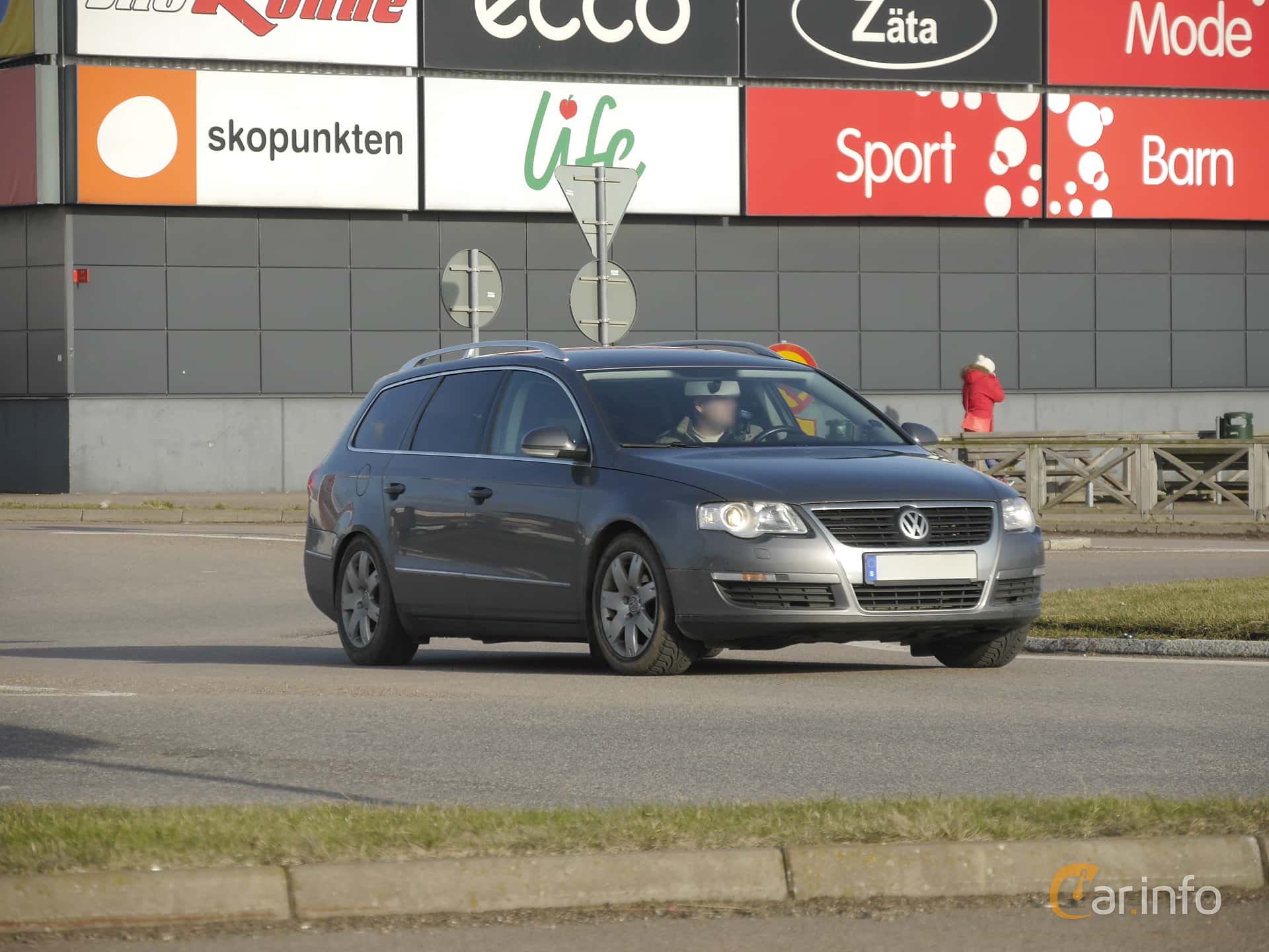 Volkswagen Passat Variant 1.8 TSI TipTronic, 160hp, 2008