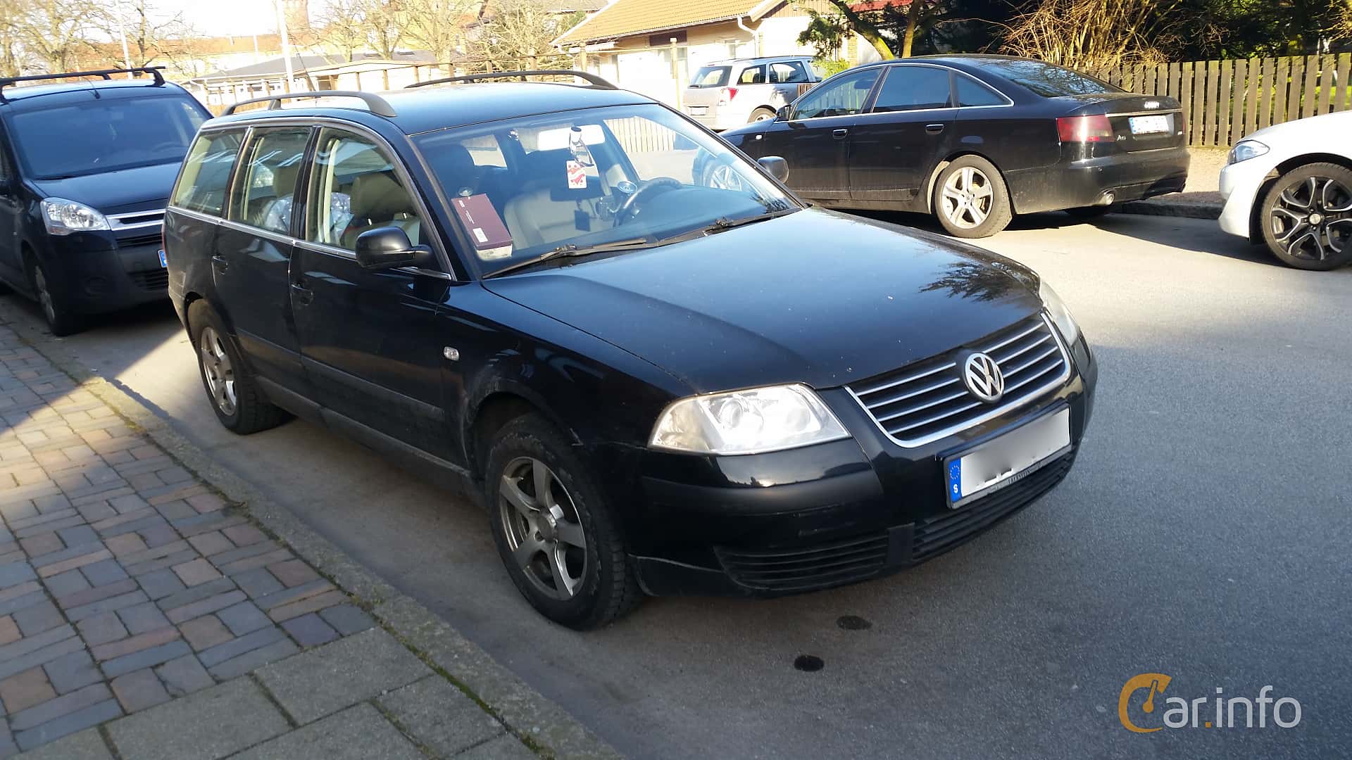 Volkswagen Passat 1.6 Manual, 102hp, 2005