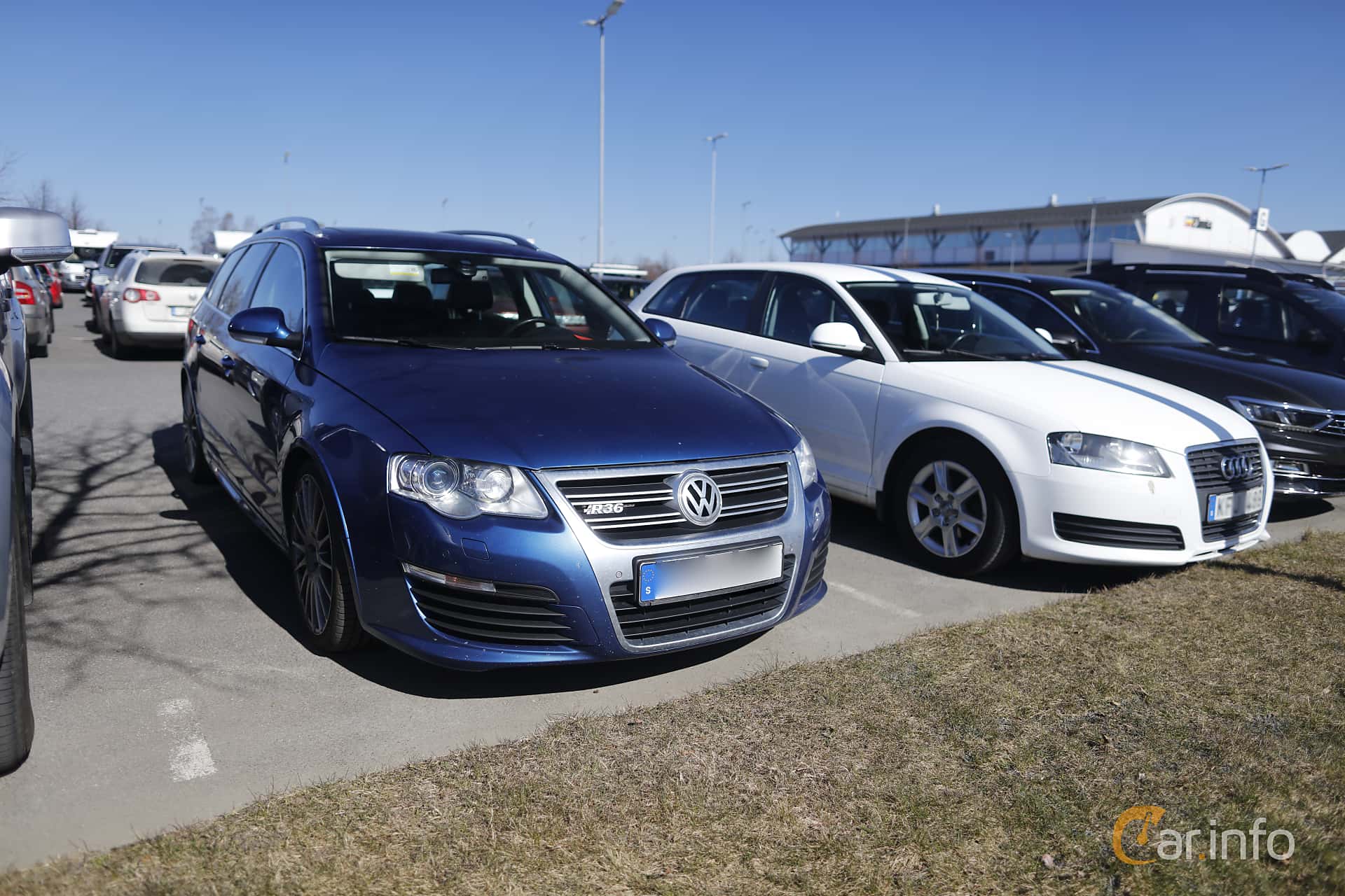 Volkswagen Passat Variant R36 3.6 V6 4Motion DSG Sequential, 300hp, 2010