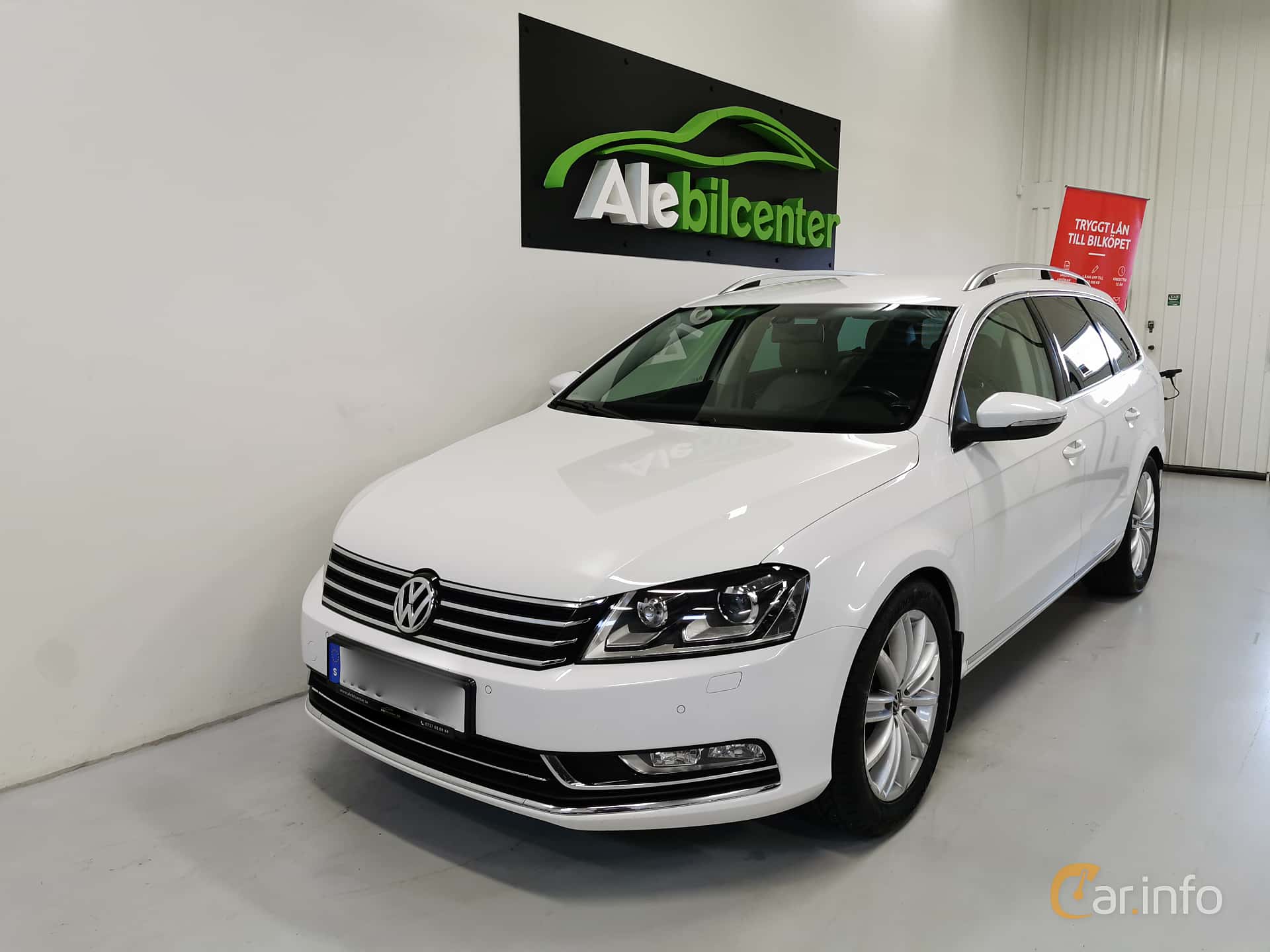 Volkswagen Passat Variant 3.6 V6 4Motion DSG Sequential, 300hp, 2015