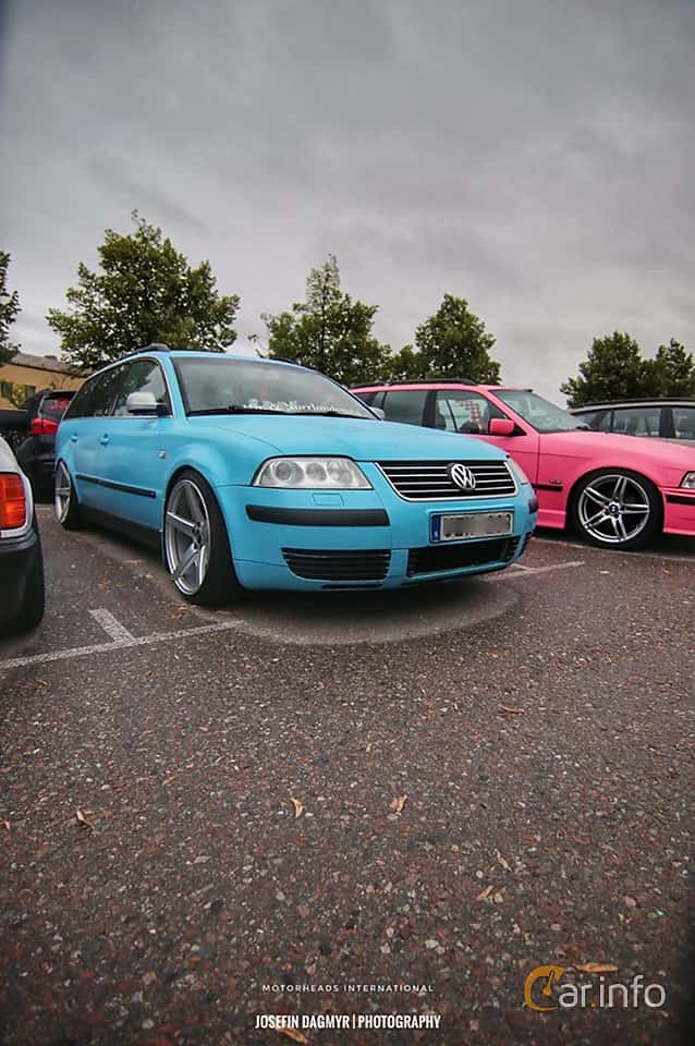Volkswagen Passat Variant 1.9 TDI 4Motion Manual, 130hp, 2003