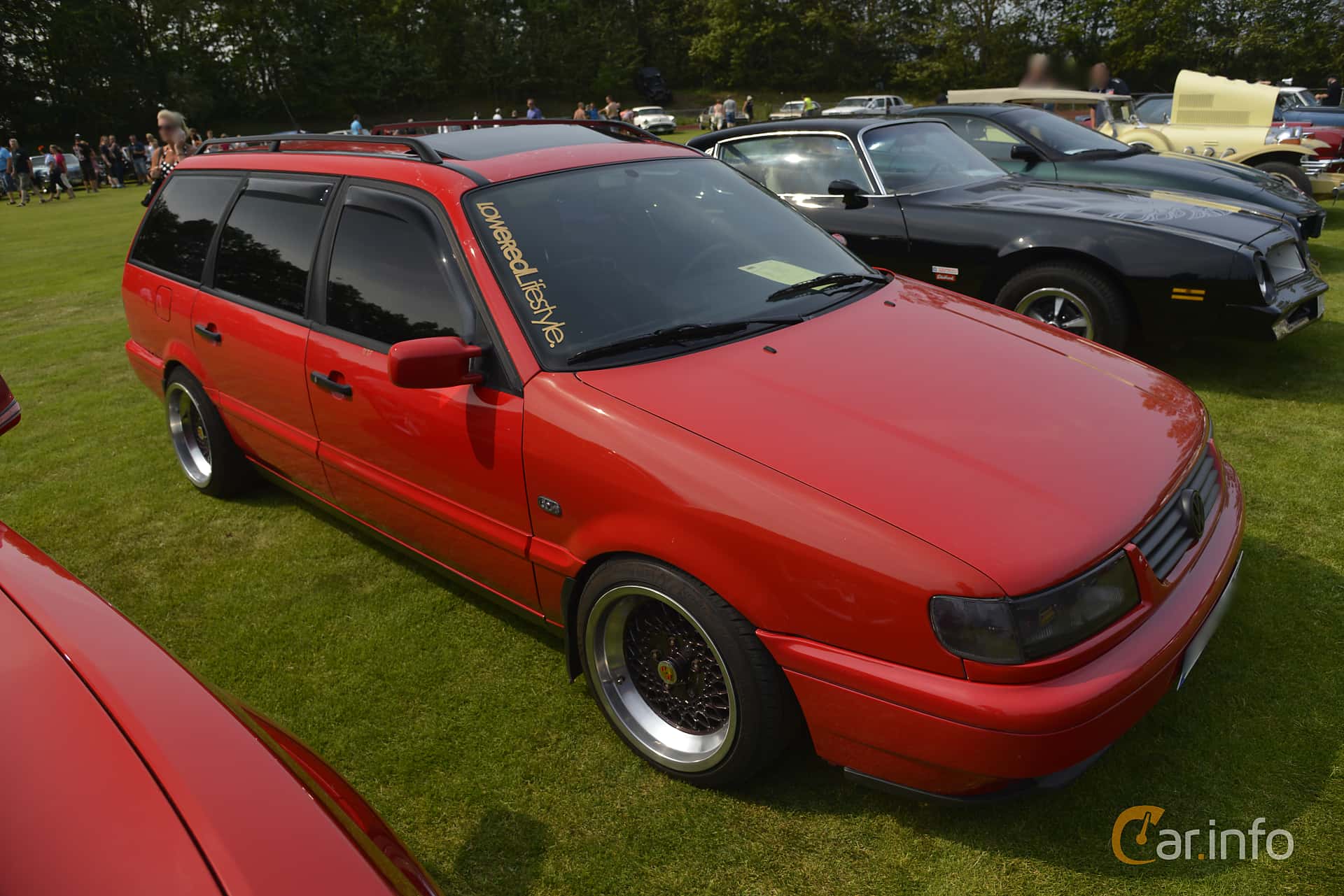 Volkswagen Passat Variant 2.8 VR6 Manual, 174hp, 1994
