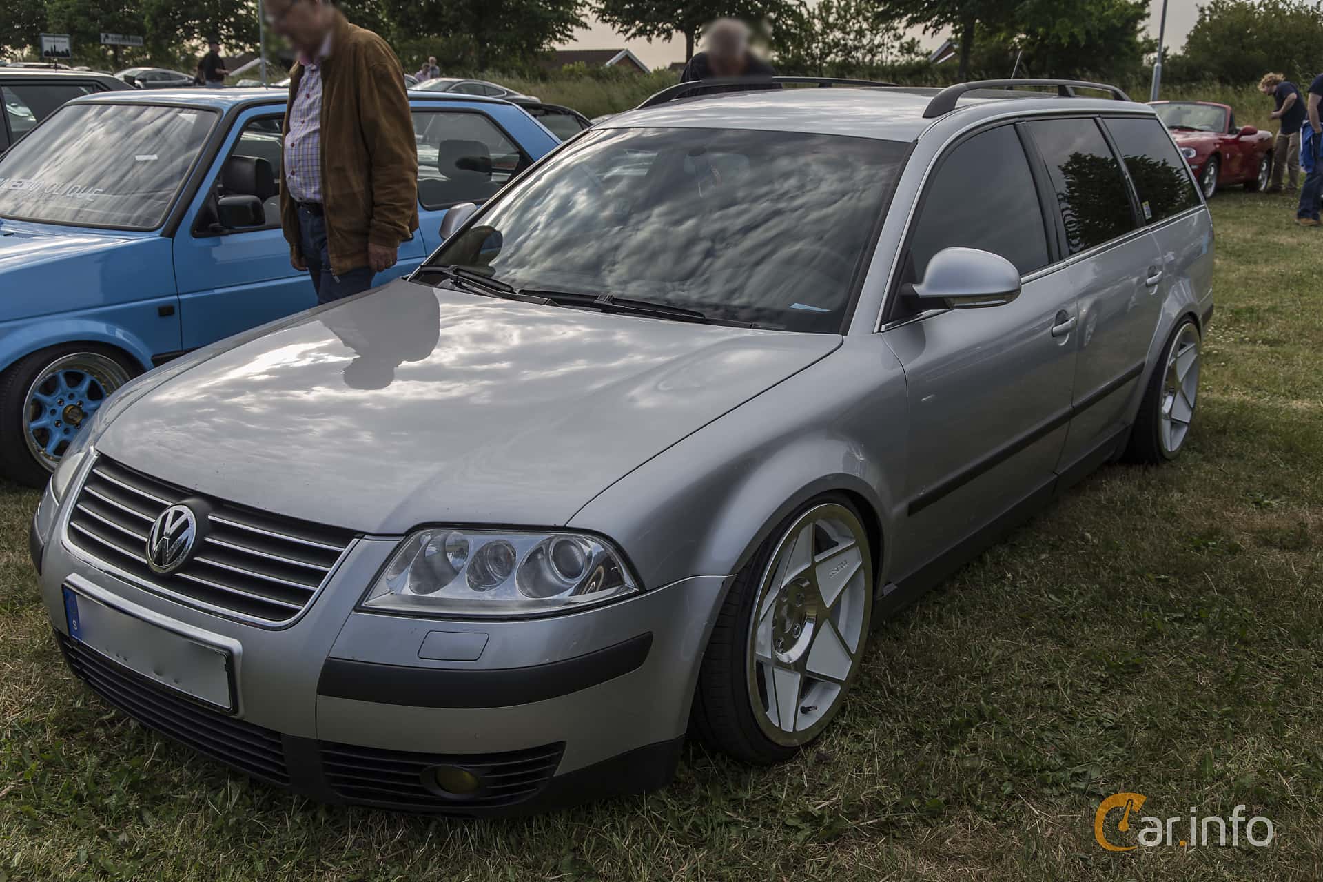 Volkswagen Passat Variant 1.9 TDI Manual, 130hp, 2005