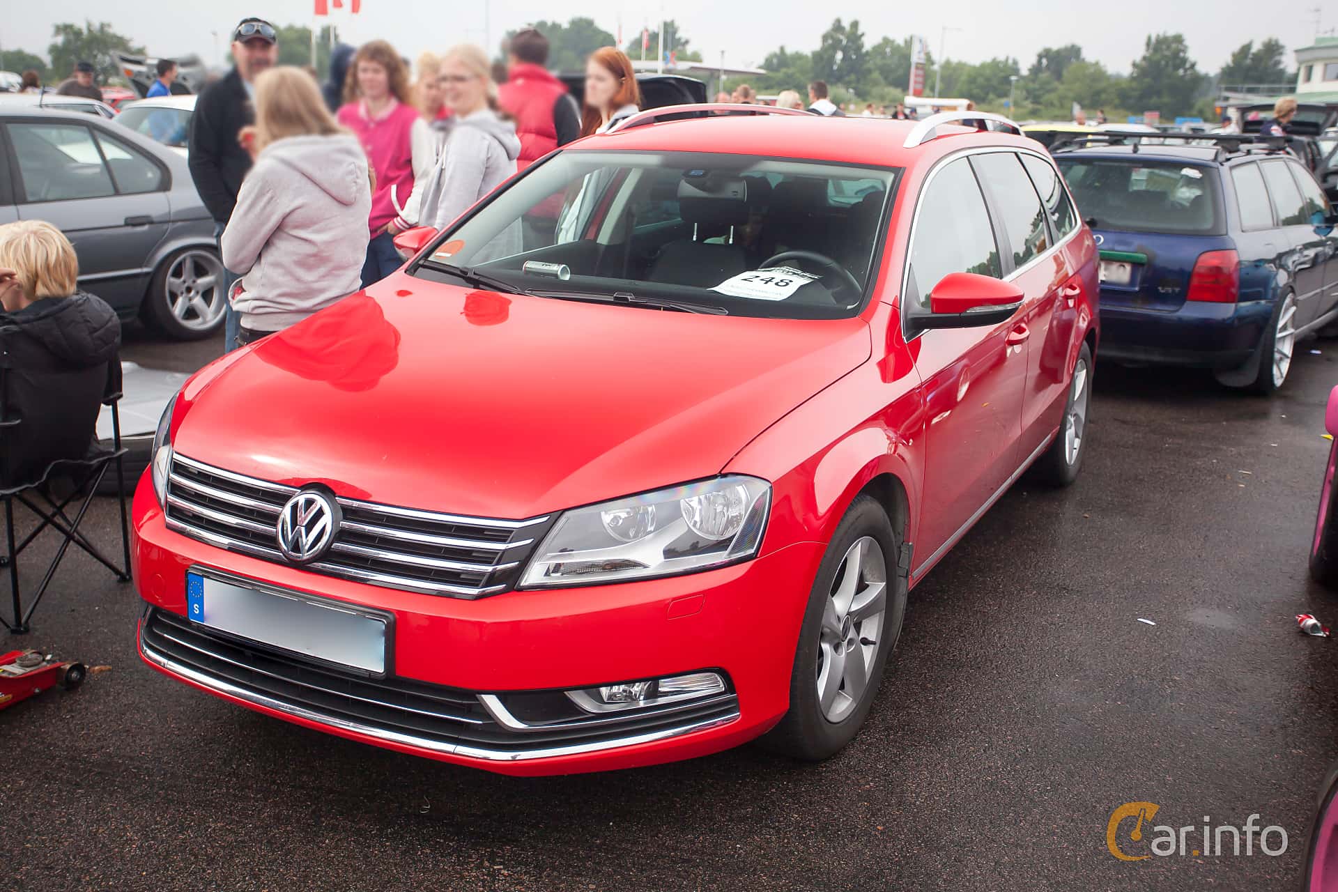Volkswagen Passat Variant 1.4 TSI Multifuel DSG Sequential, 160hp, 2013