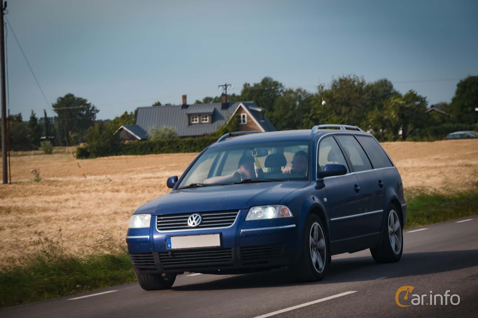Volkswagen Passat Variant 1.9 TDI Manual, 130hp, 2001