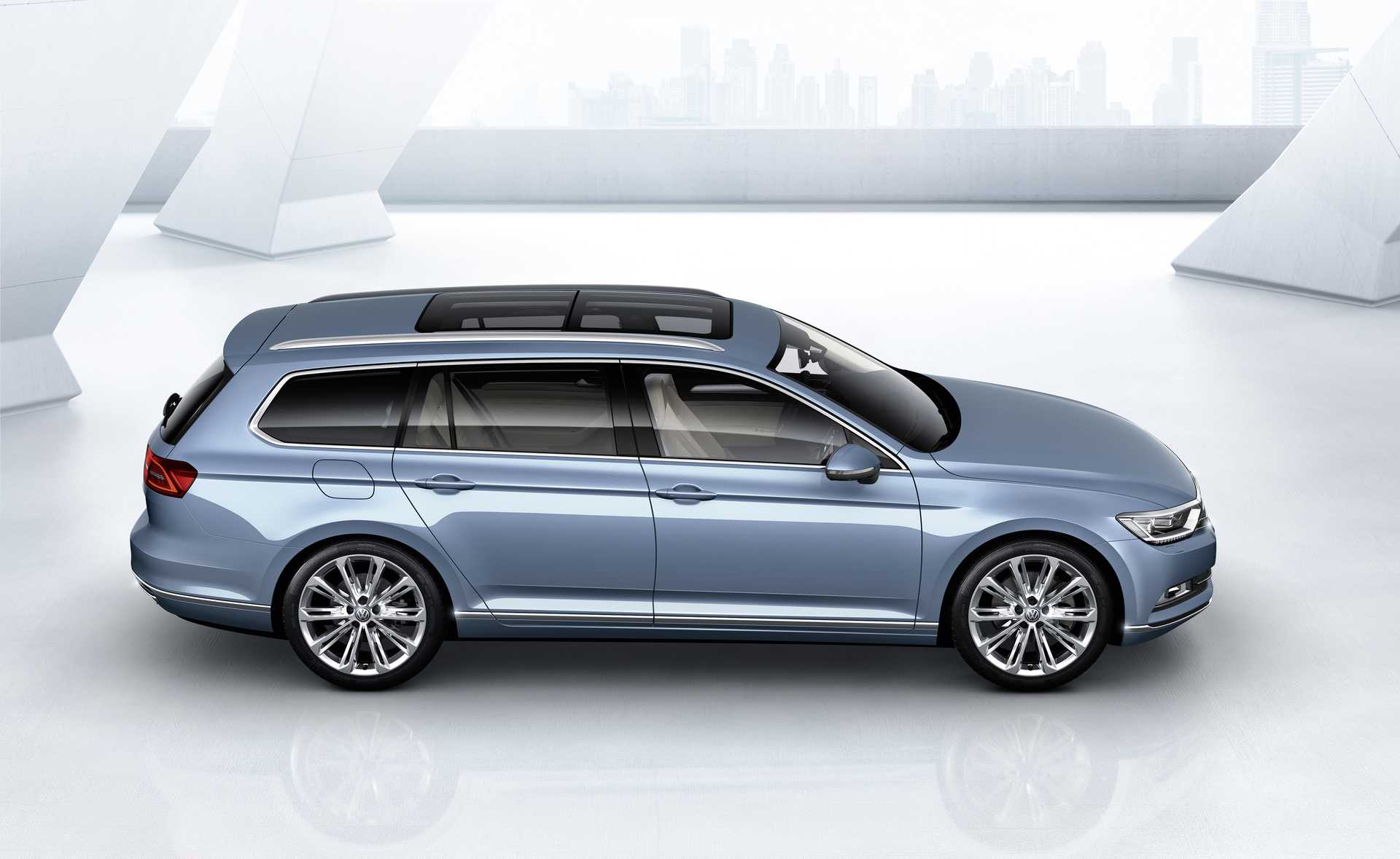 Volkswagen Passat Variant 2.0 TDI SCR BlueMotion 4Motion DSG Sequential, 240hp, 2017